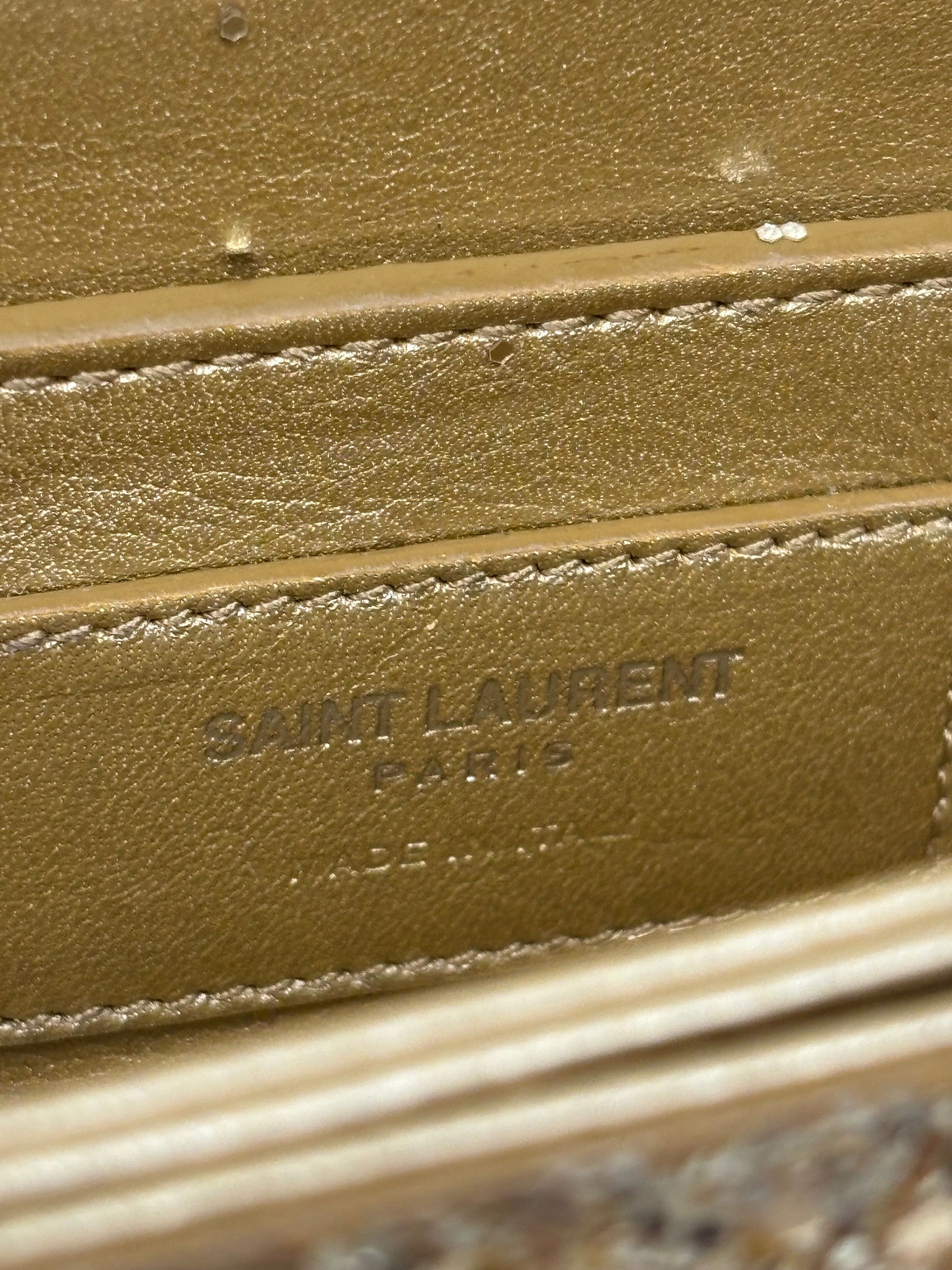 Other SAINT LAURENT Sac Lulu Glitter Size ONE SIZE - 11 Thumbnail