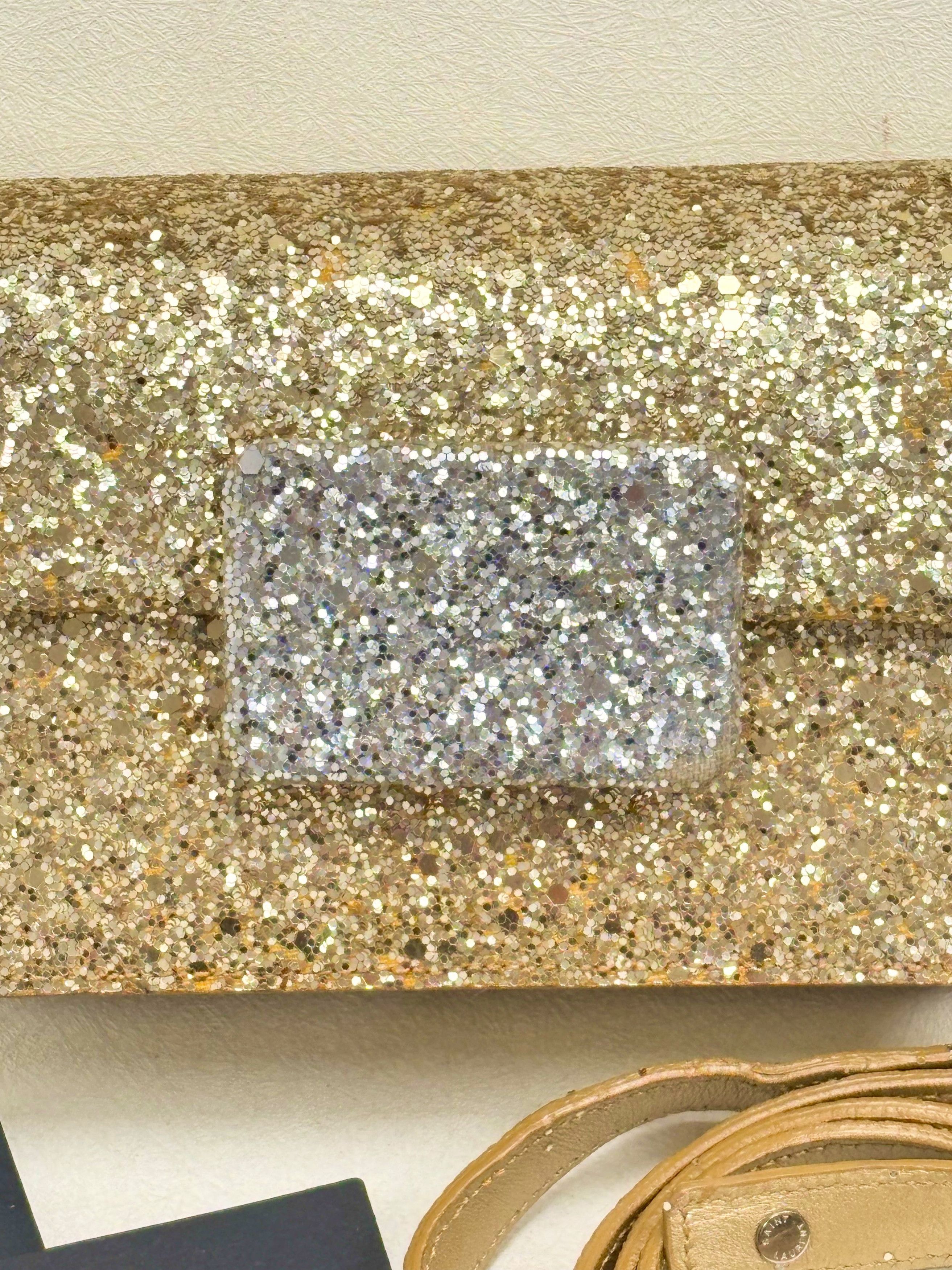 Other SAINT LAURENT Sac Lulu Glitter Size ONE SIZE - 3 Thumbnail