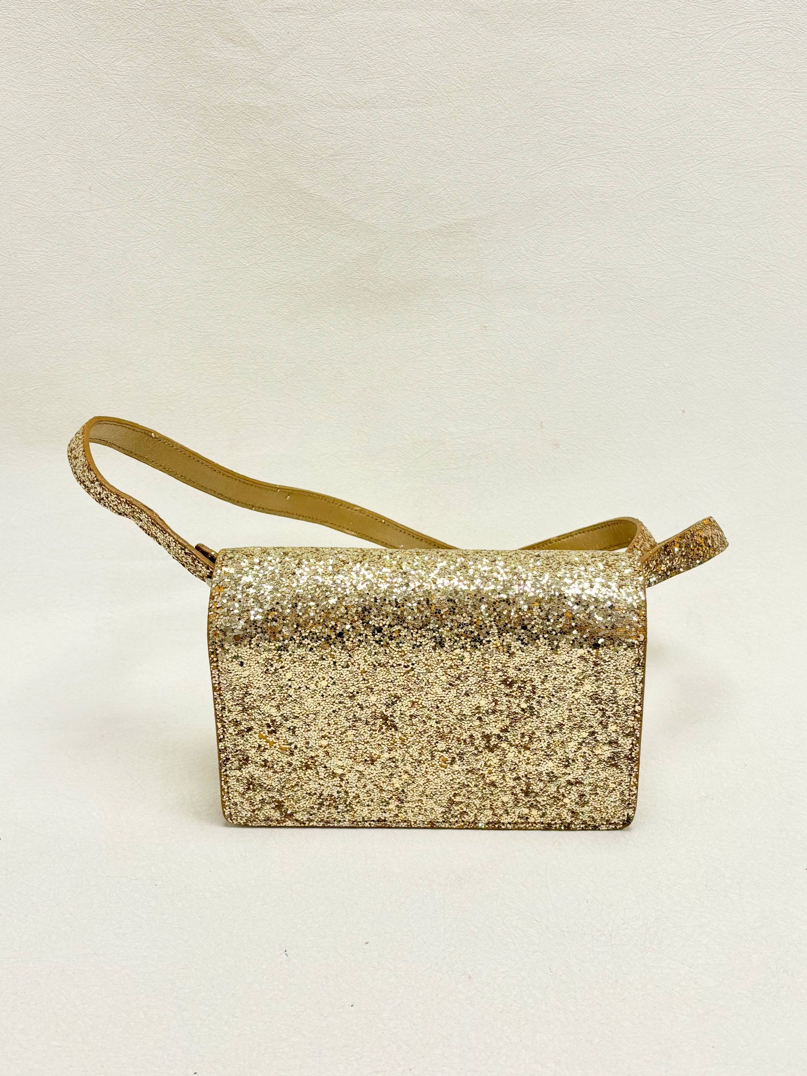 Other SAINT LAURENT Sac Lulu Glitter Size ONE SIZE - 5 Thumbnail