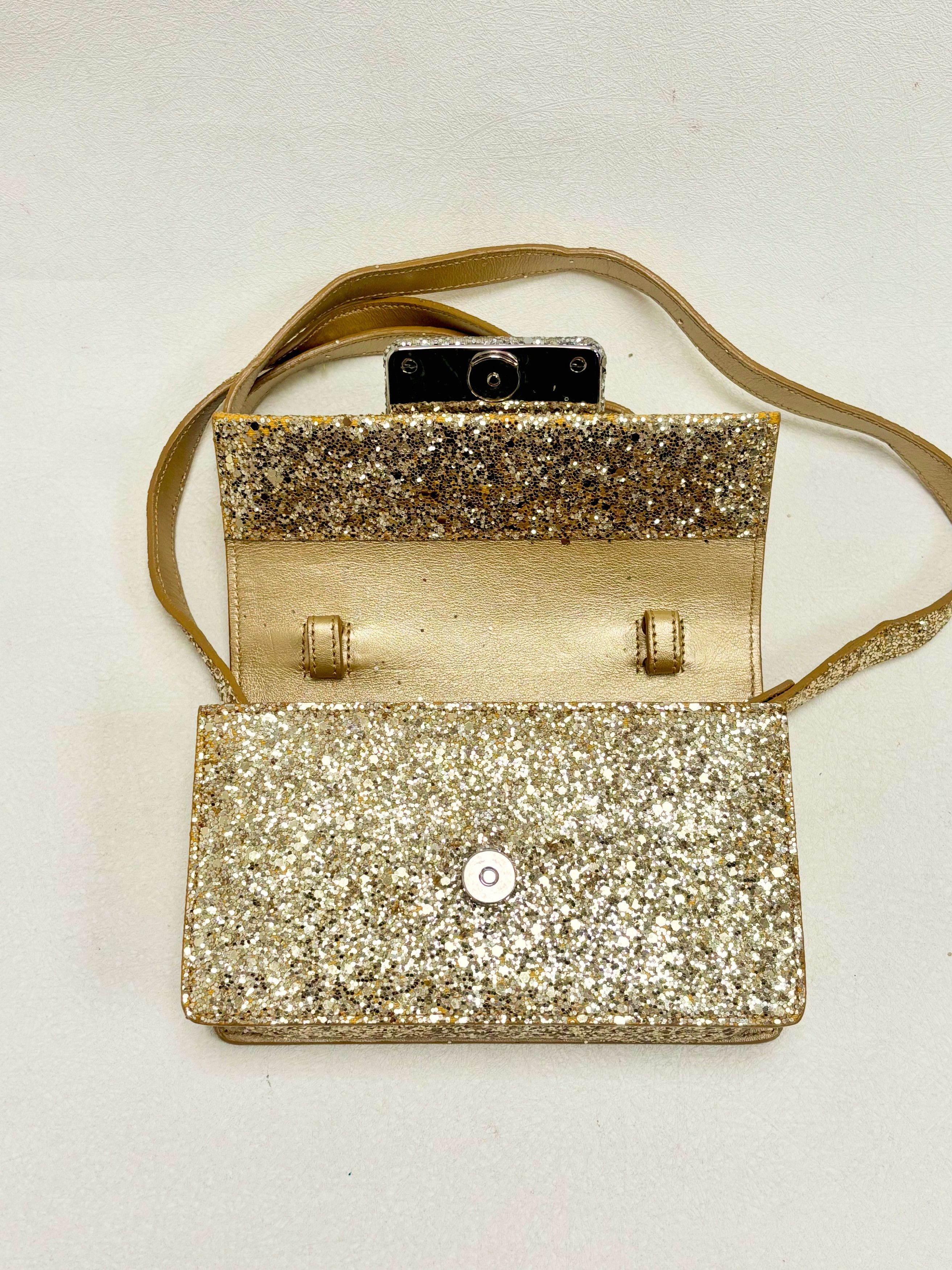 Other SAINT LAURENT Sac Lulu Glitter Size ONE SIZE - 9 Thumbnail