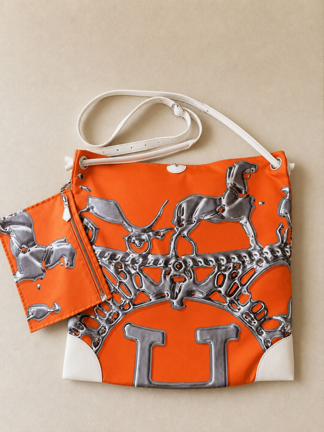 Other HERMÈS Sac Silk City Size ONE SIZE - 16 Thumbnail