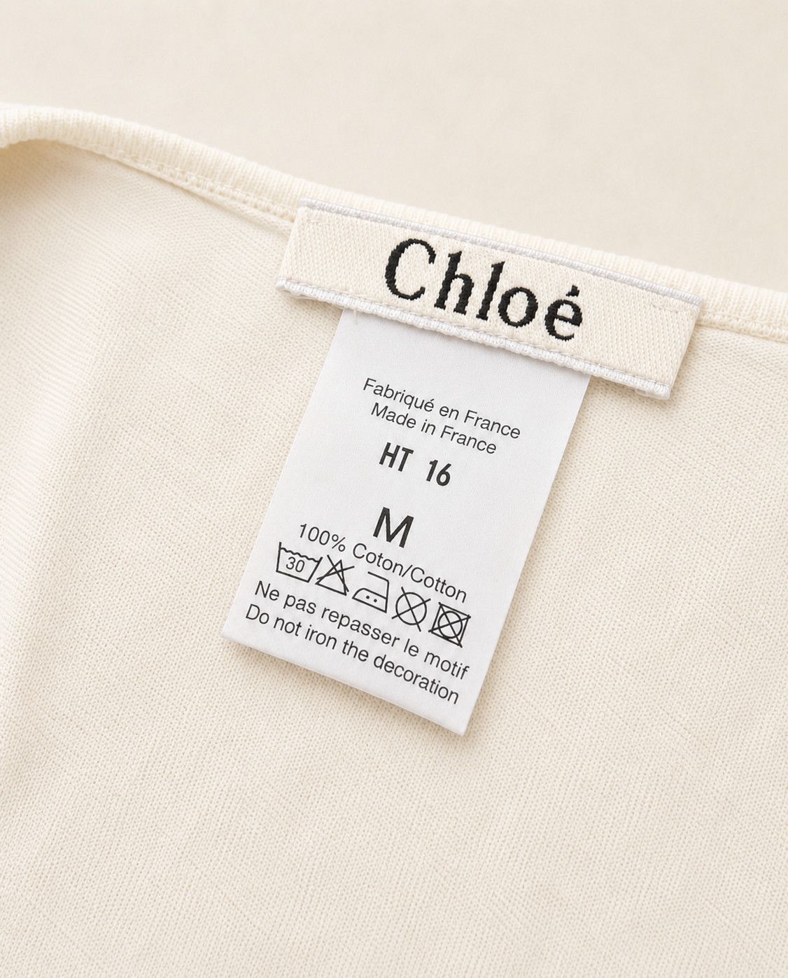 Chloe CHLOÉ Top banane 2001 Size M / US 6-8 / IT 42-44 - 5 Thumbnail