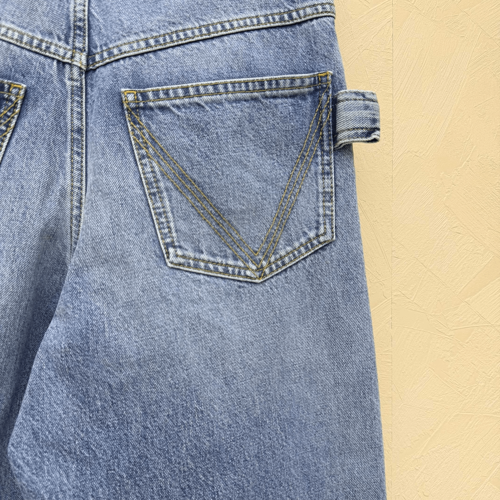 Bottega Veneta Bottega Veneta Embroidered Washed Jeans Size 36" / US 14 / IT 50 - 2 Thumbnail