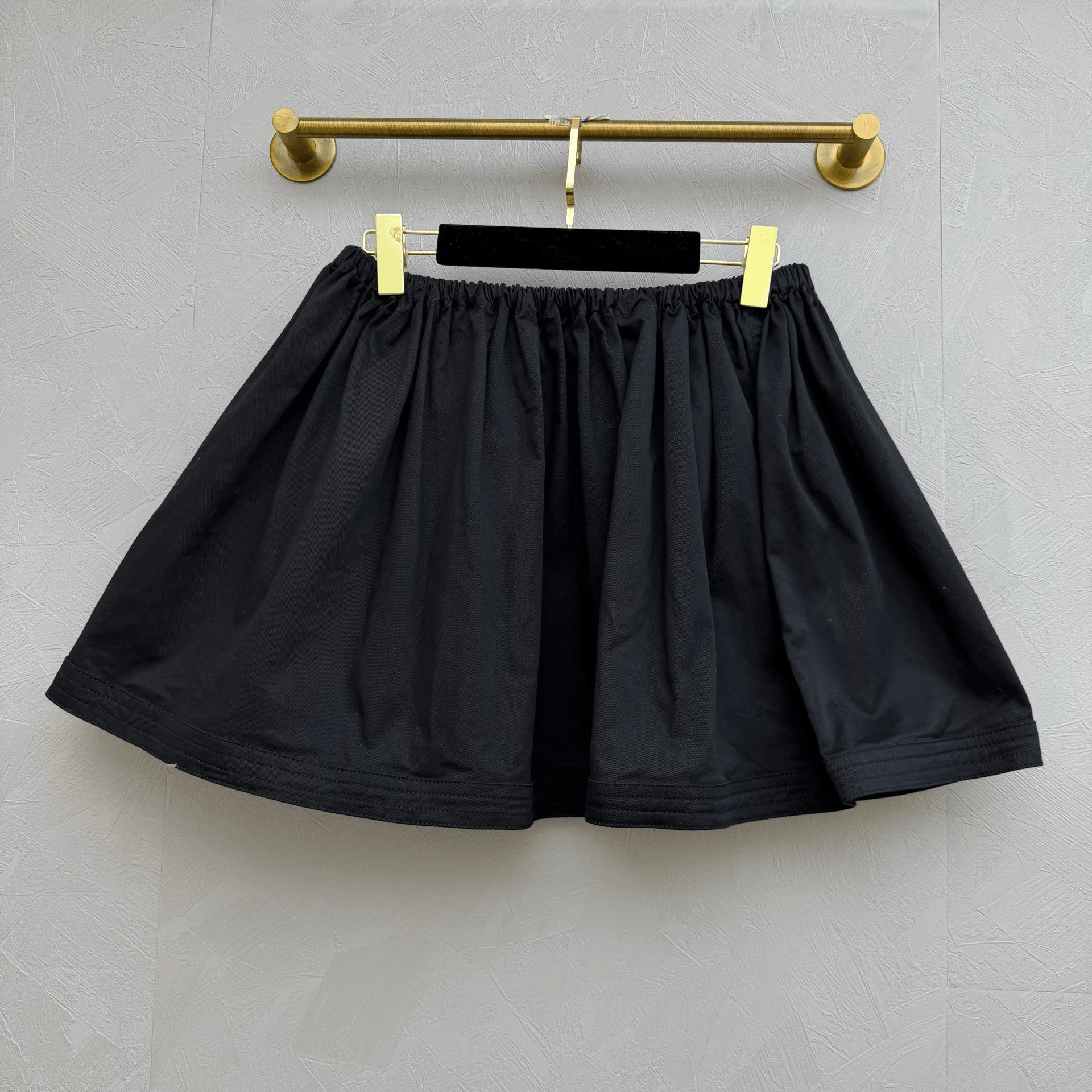 Miu Miu Miumiu Black Bubble Skirt Size 40" / US 18 - 2 Thumbnail