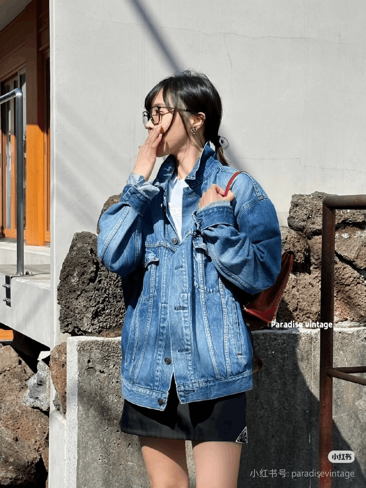 Balenciaga Balenciaga Distressed Logo Denim Jacket Size XXS / US 00 / IT 34 - 4 Thumbnail
