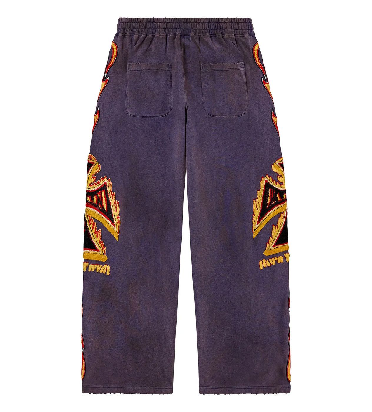 Vale Forever La Flare Sweatpants Navy Size US 30 / EU 46 - 2 Thumbnail