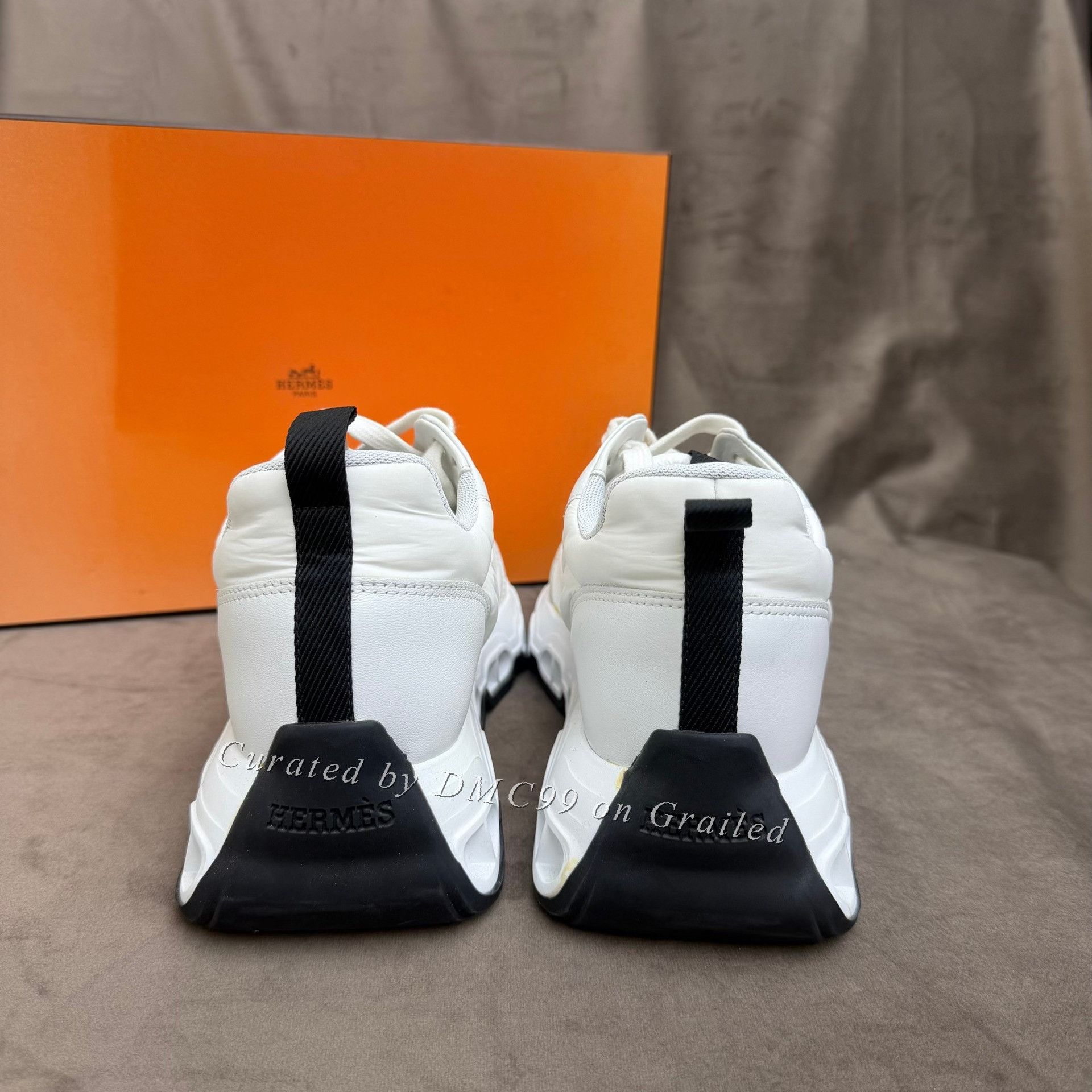 Hermes Hermes Chaine d'Ancre Impulse Platform Sneakers Size US 6 / IT 36 - 4 Thumbnail
