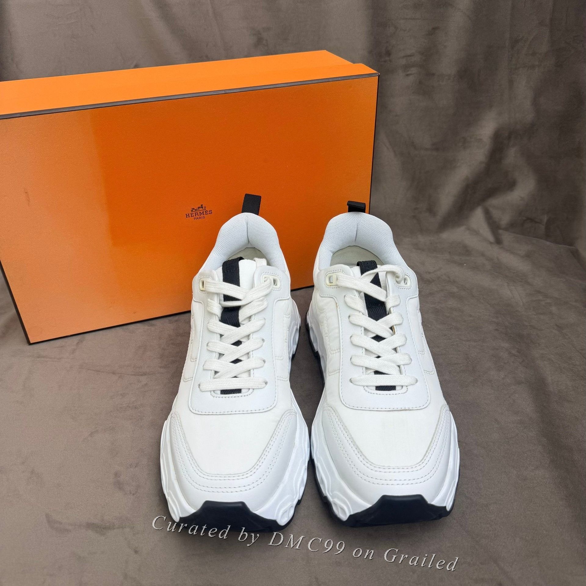 Hermes Hermes Chaine d'Ancre Impulse Platform Sneakers Size US 6 / IT 36 - 2 Thumbnail