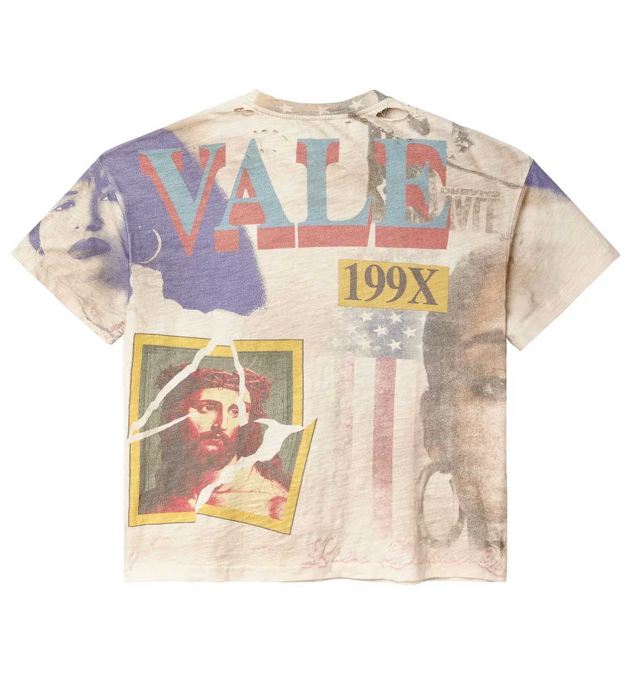 Vale Forever Crash Tee Cream Size US L / EU 52-54 / 3 - 2 Thumbnail