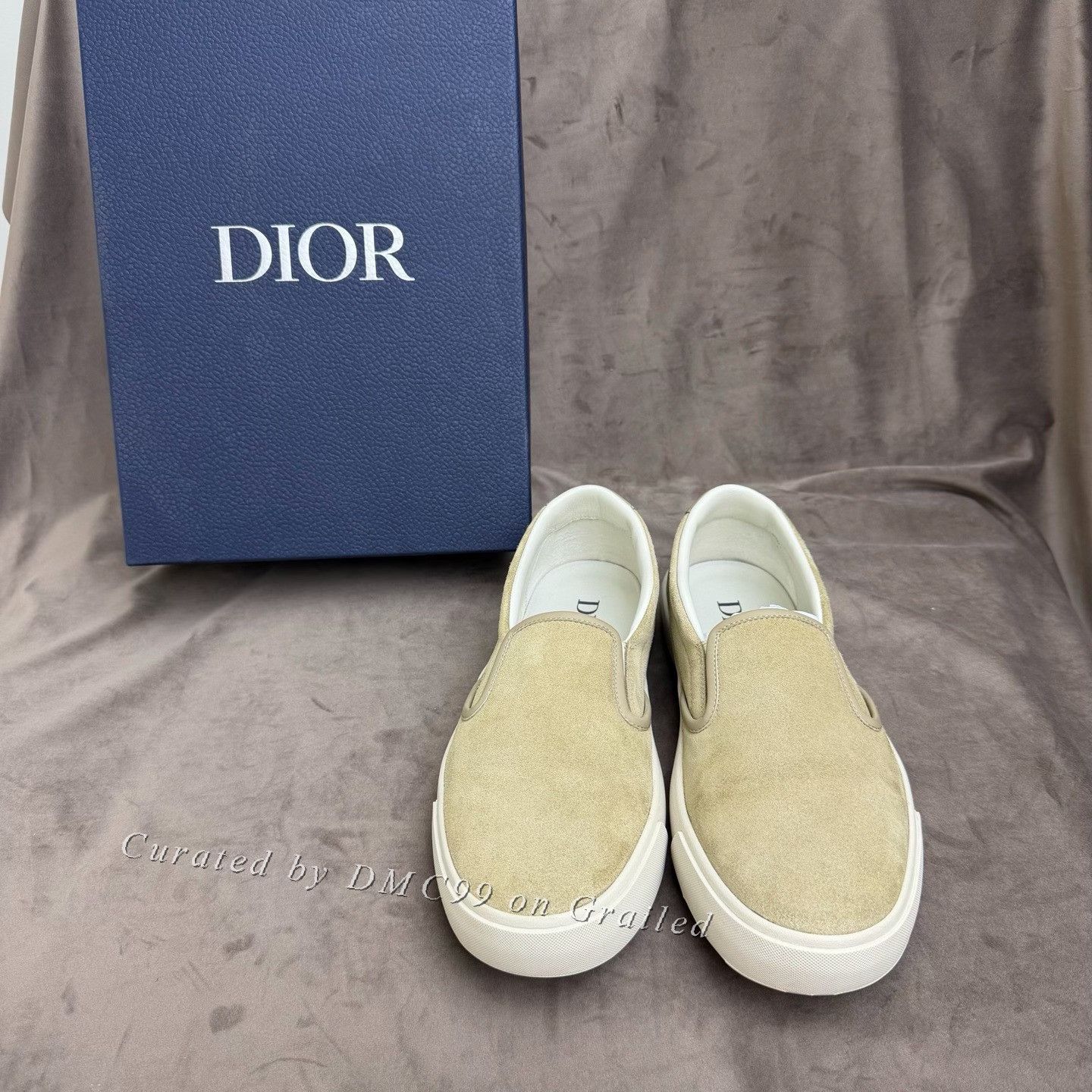Dior Dior B101 Low-Top Slip-On Sneakers Size US 11 / EU 44 - 3 Thumbnail