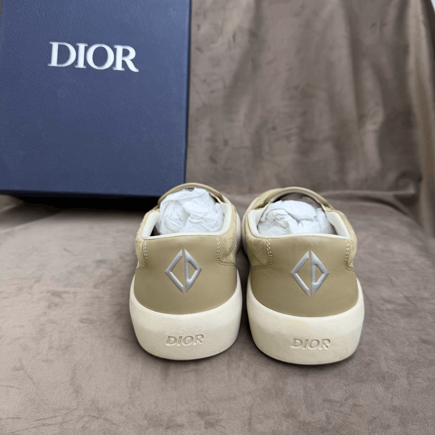 Dior Dior B101 Low-Top Slip-On Sneakers Size US 11 / EU 44 - 5 Thumbnail