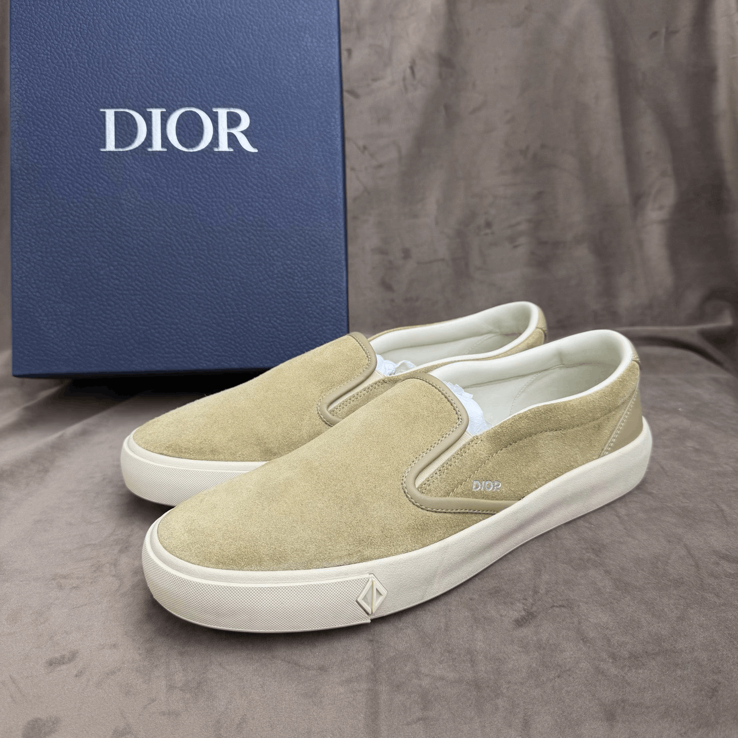 Dior Dior B101 Low-Top Slip-On Sneakers Size US 11 / EU 44 - 2 Thumbnail