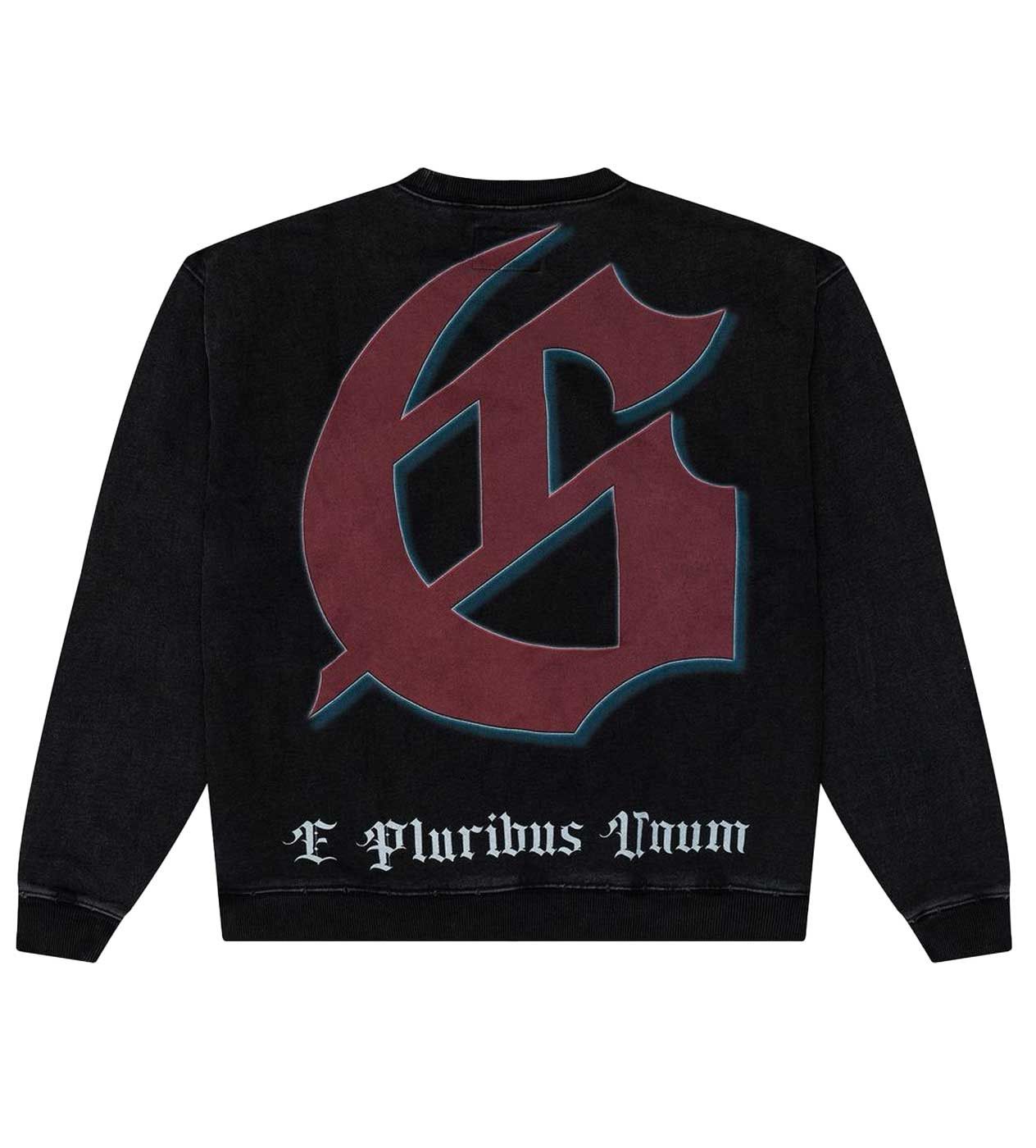 Godspeed Checkmate Sweatshirt Washed Black Size US S / EU 44-46 / 1 - 2 Thumbnail