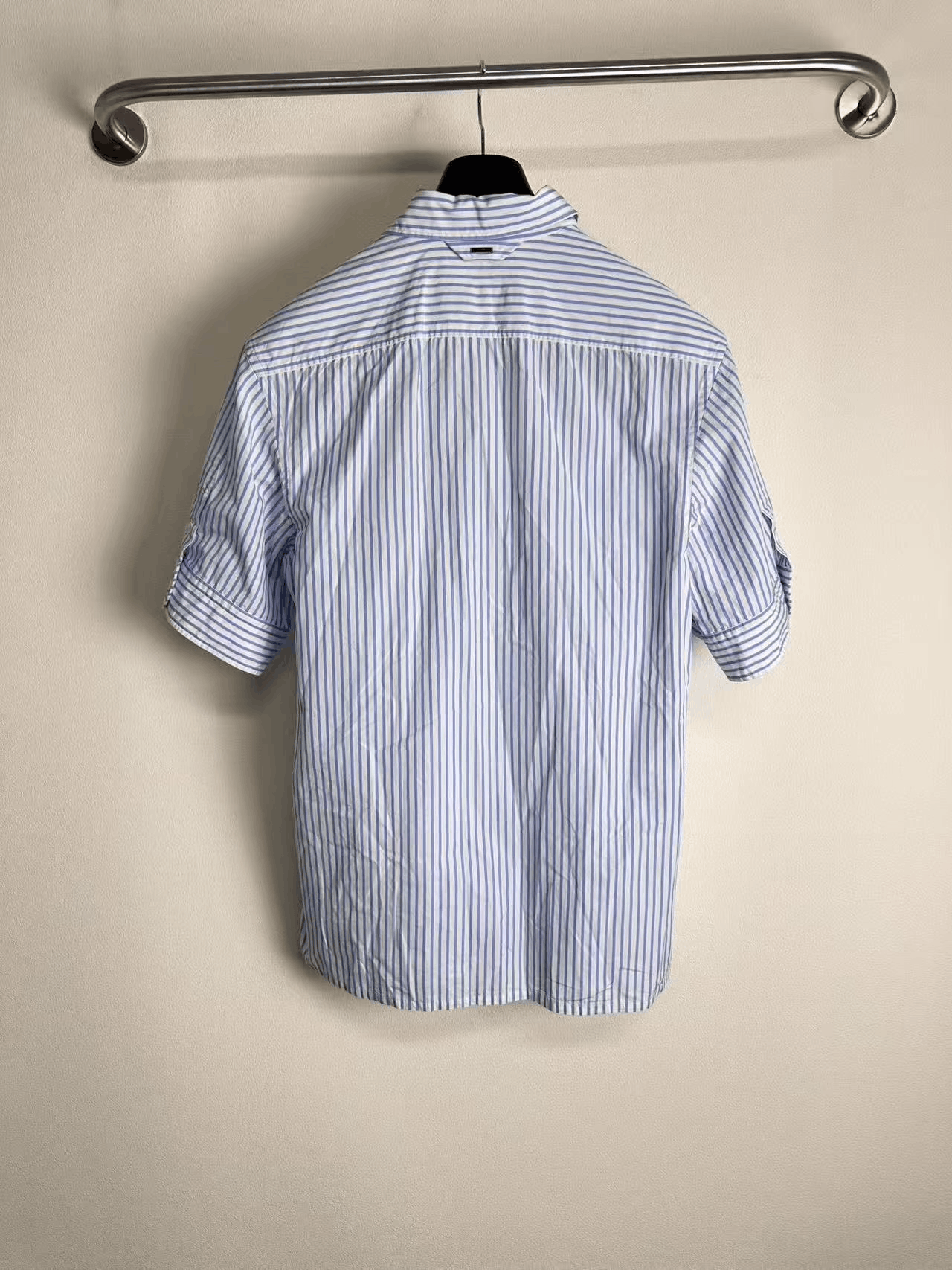 Louis Vuitton Louis Vuitton Embroidered Logo Stripe Polo Shirt Size US XS / EU 42 / 0 - 2 Thumbnail