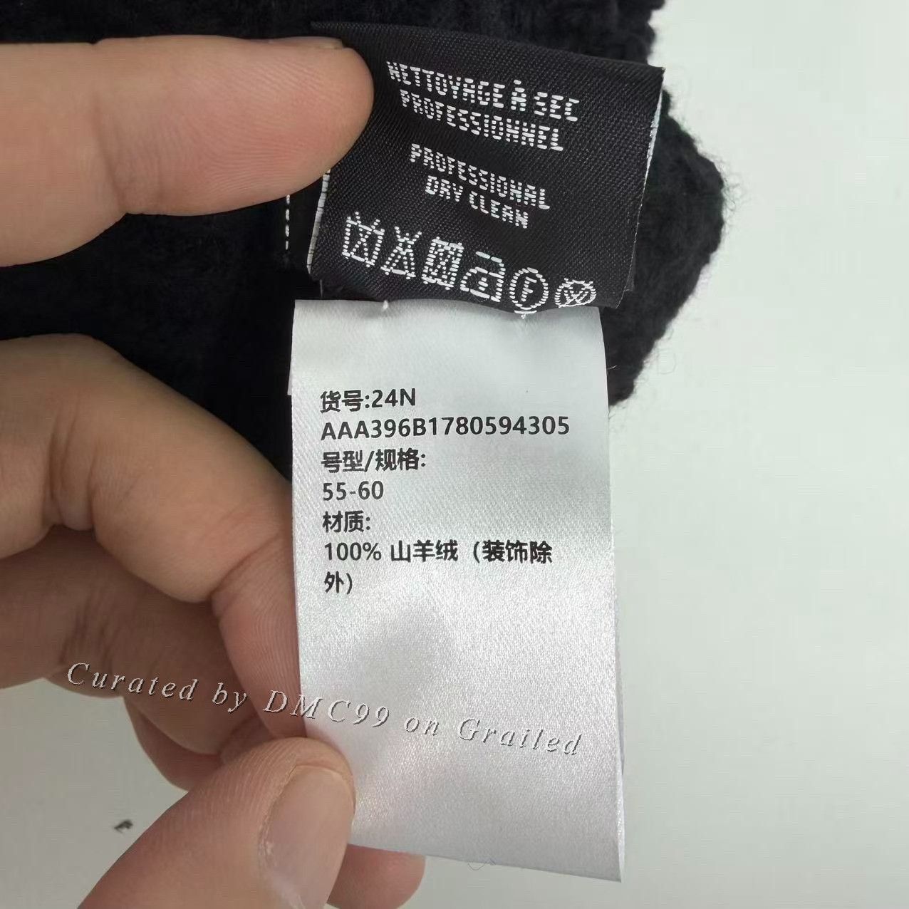 Chanel Chanel 24N Coco Neige Ski Beanie Size ONE SIZE - 3 Thumbnail