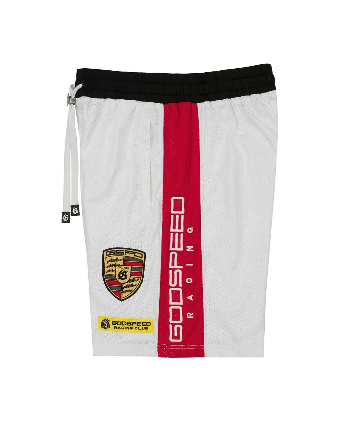 Godspeed GRC M.O. Shorts White/Black/Red Size US 32 / EU 48 - 3 Thumbnail