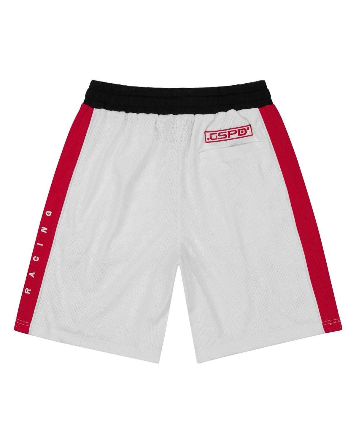 Godspeed GRC M.O. Shorts White/Black/Red Size US 36 / EU 52 - 2 Thumbnail