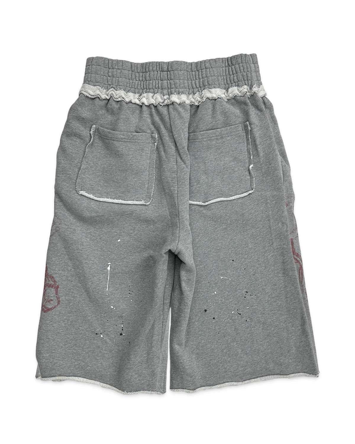 Saint Vanity Badgers Long Shorts Grey Size US 38 / EU 54 - 3 Thumbnail
