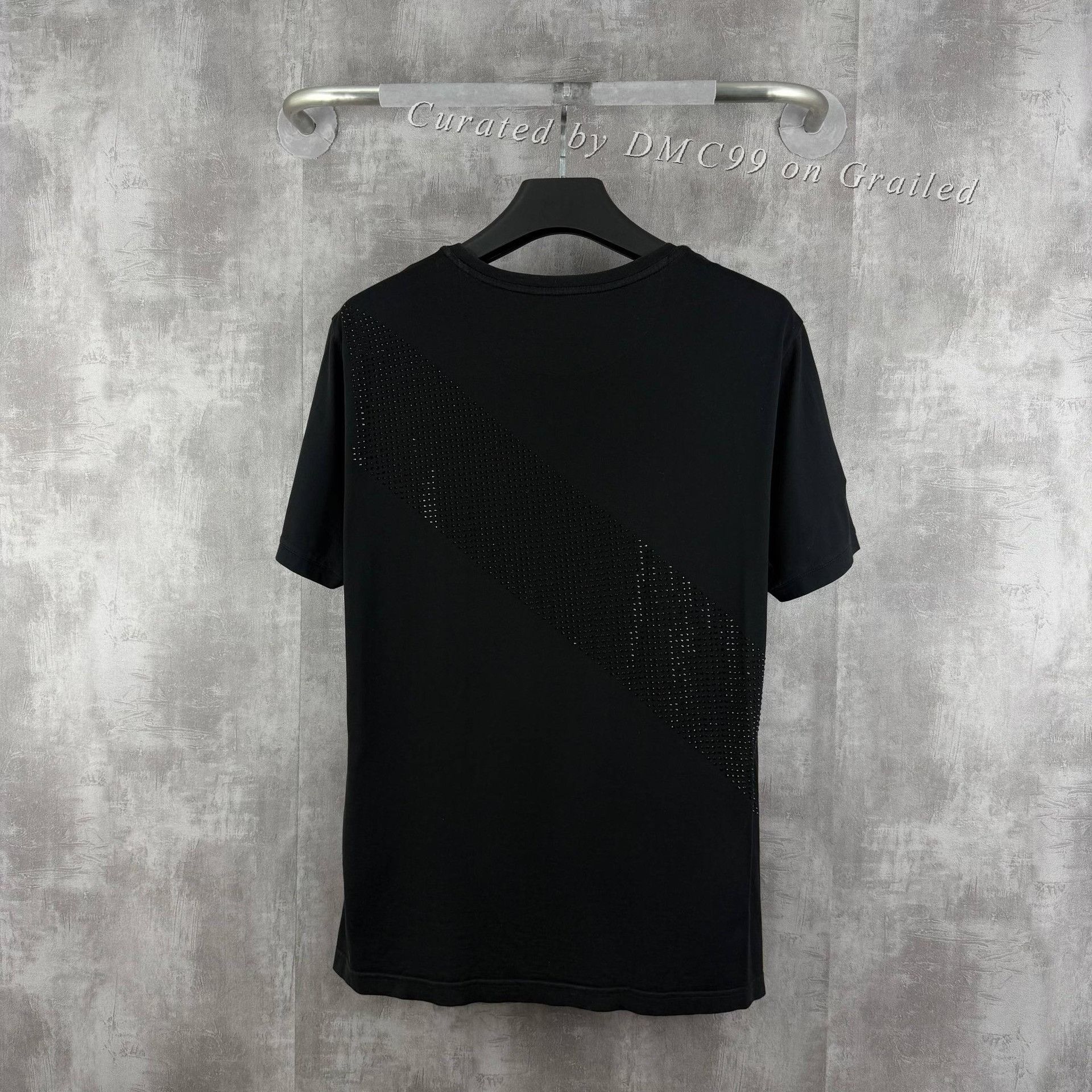 Fendi Fendi Rhinestone Monster Short-Sleeve T-Shirt Size US XL / EU 56 / 4 - 3 Thumbnail