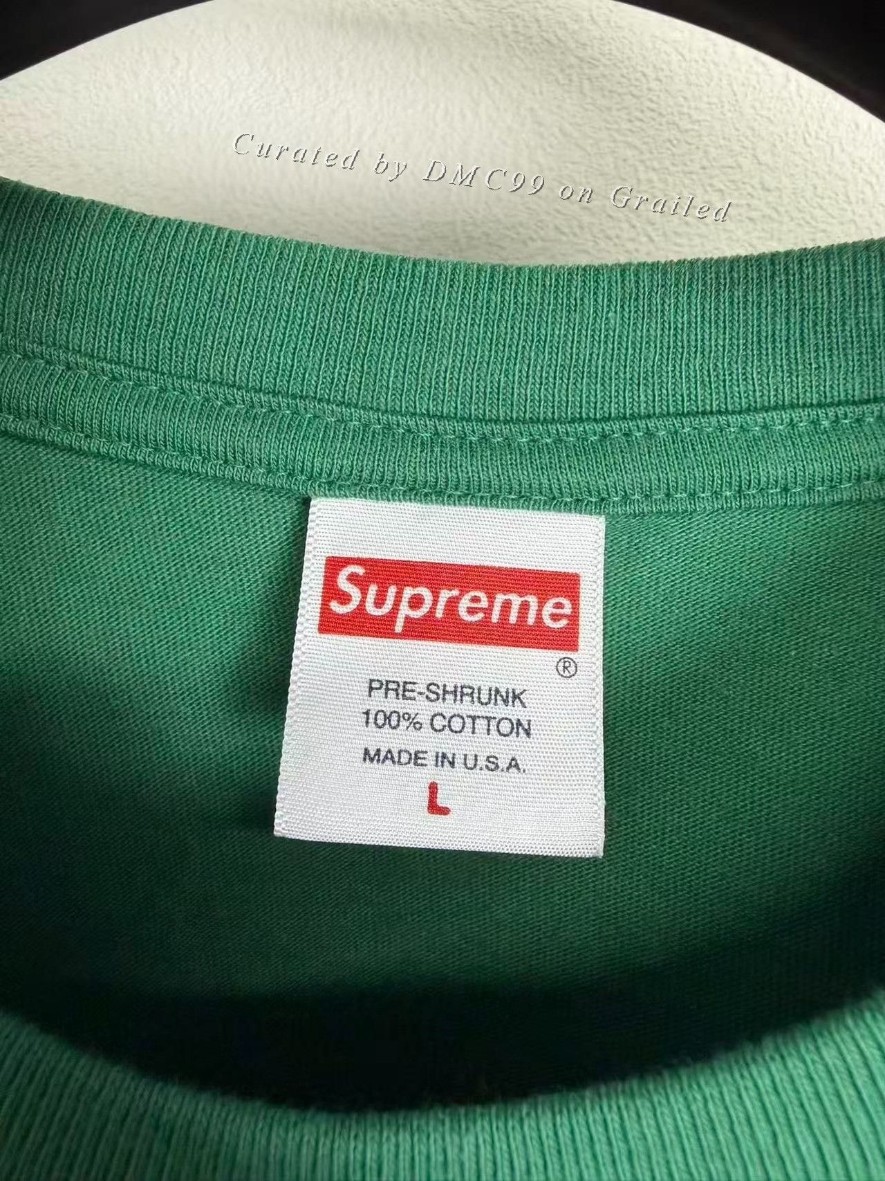 Supreme Supreme Green Box Logo Long Sleeve Size US L / EU 52-54 / 3 - 2 Thumbnail