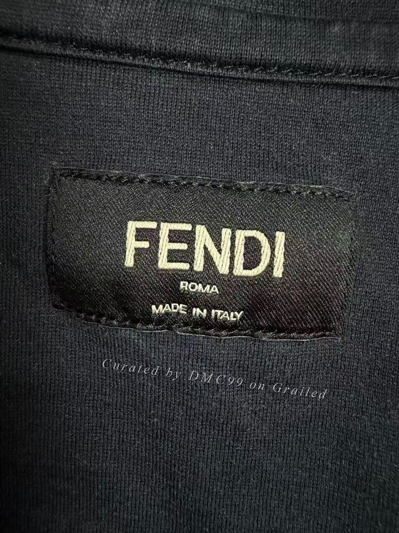 Fendi FENDI Graffiti Print Short-Sleeve Size US L / EU 52-54 / 3 - 5 Thumbnail