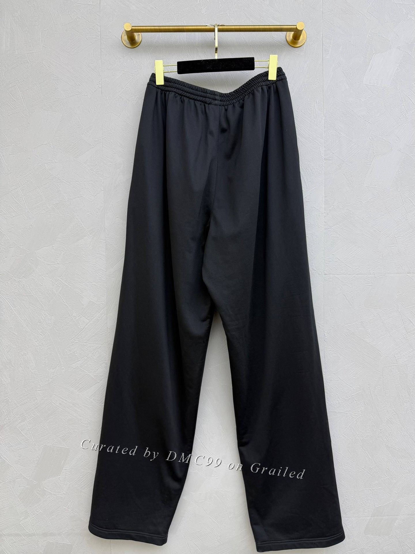 Balenciaga Balenciaga SportB Logo Embroidered Nylon Pants Size US 26 / EU 42 - 3 Thumbnail