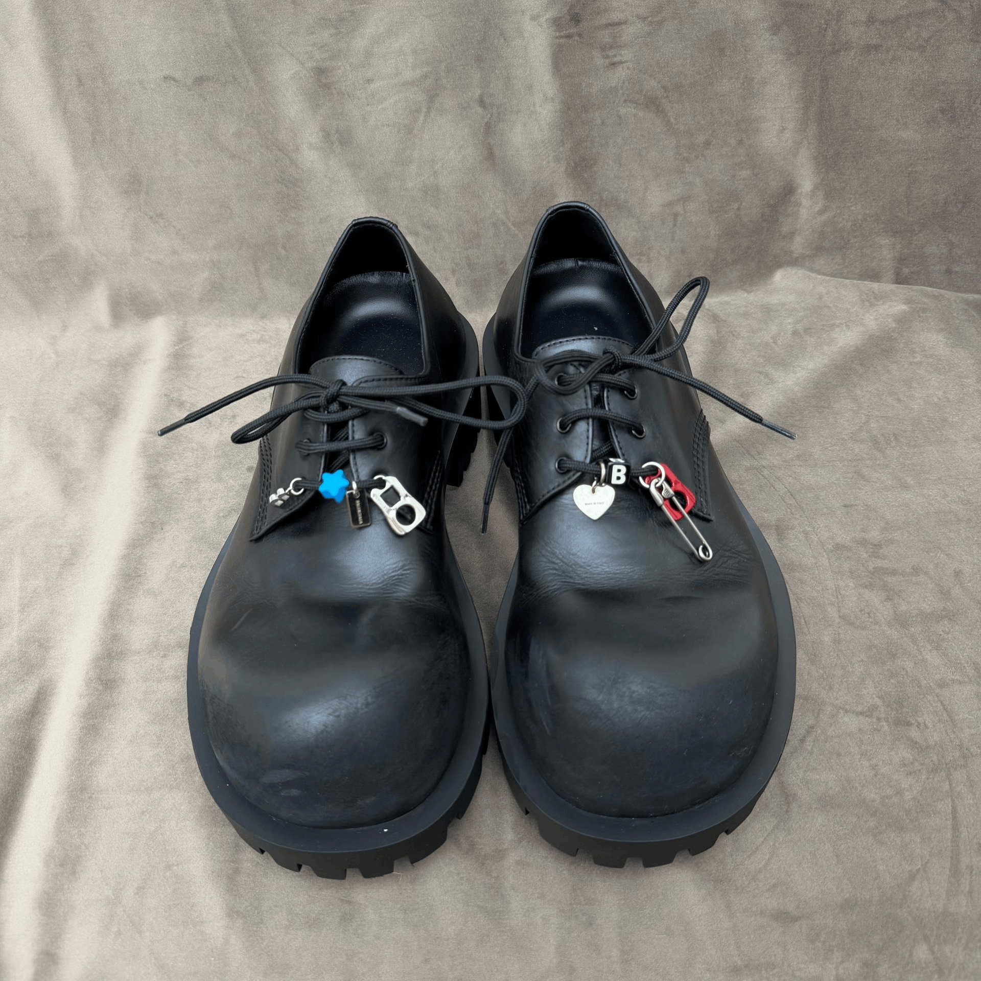 Balenciaga Balenciaga 2025 Hummer Pin Thick-Sole Derby Loafer Size US 8 / EU 41 - 2 Thumbnail