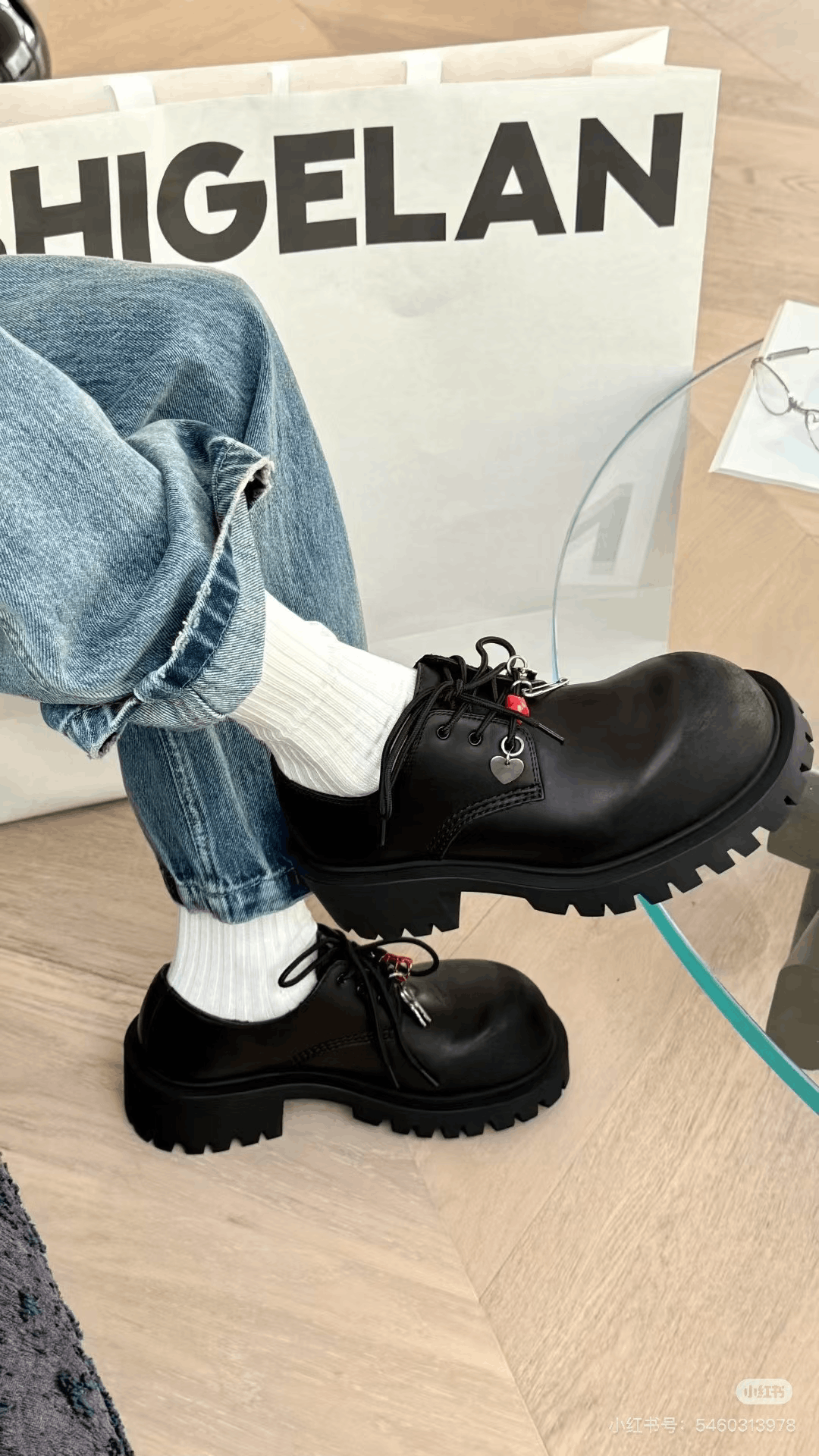 Balenciaga Balenciaga 2025 Hummer Pin Thick-Sole Derby Loafer Size US 8 / EU 41 - 6 Thumbnail