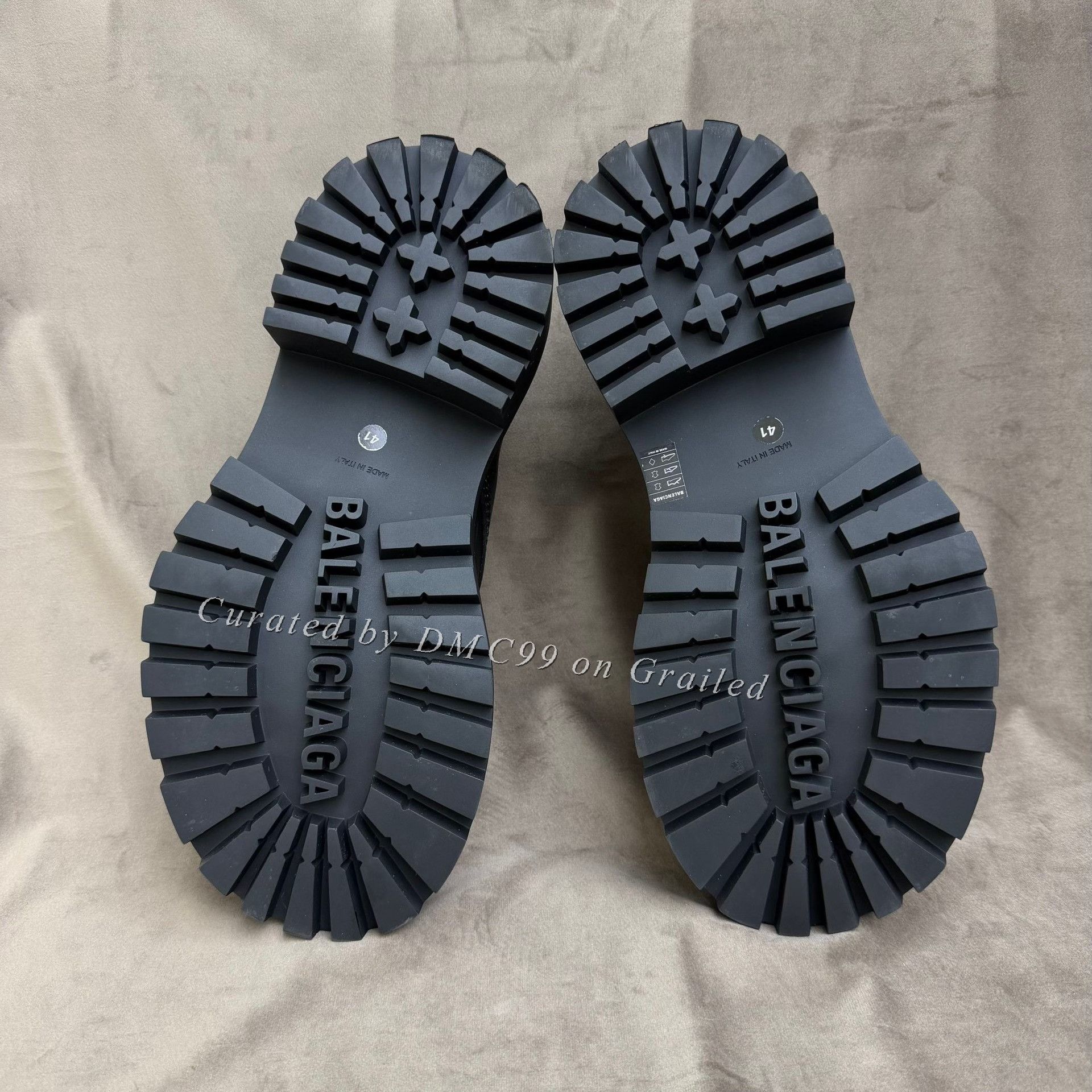 Balenciaga Balenciaga 2025 Hummer Pin Thick-Sole Derby Loafer Size US 8 / EU 41 - 5 Thumbnail