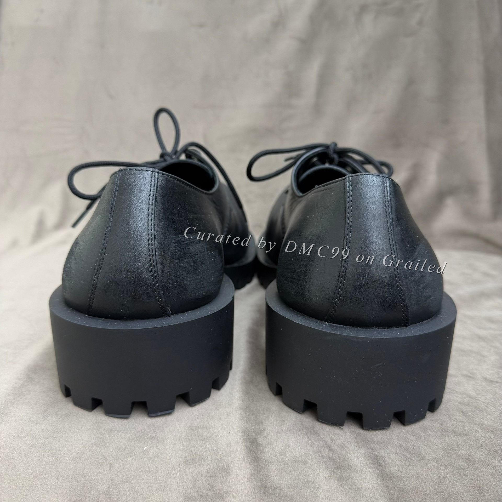 Balenciaga Balenciaga 2025 Hummer Pin Thick-Sole Derby Loafer Size US 8 / EU 41 - 4 Thumbnail
