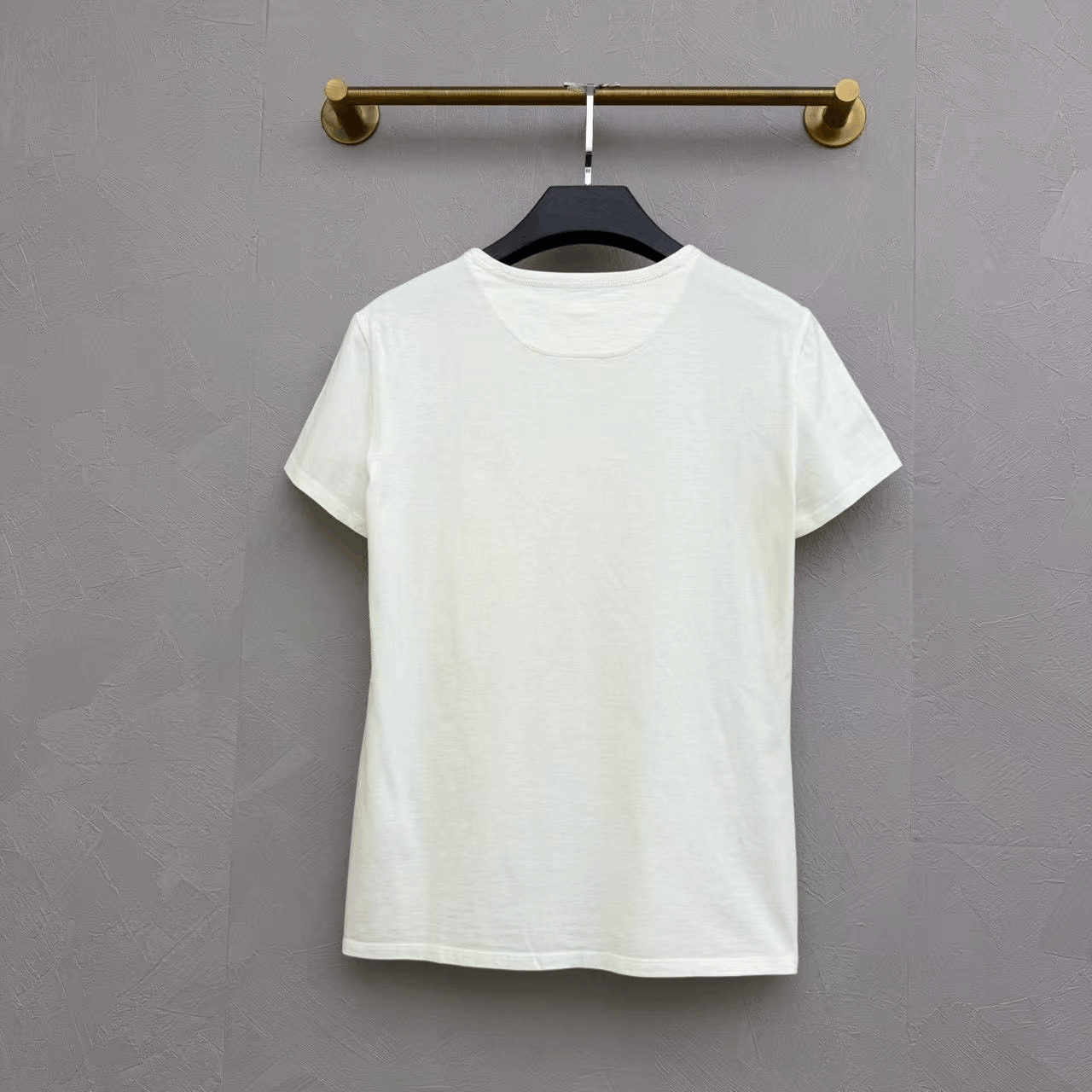 Hermes Hermes H Embroidered Pocket Short Sleeve Tee Size XS / US 0-2 / IT 36-38 - 3 Thumbnail