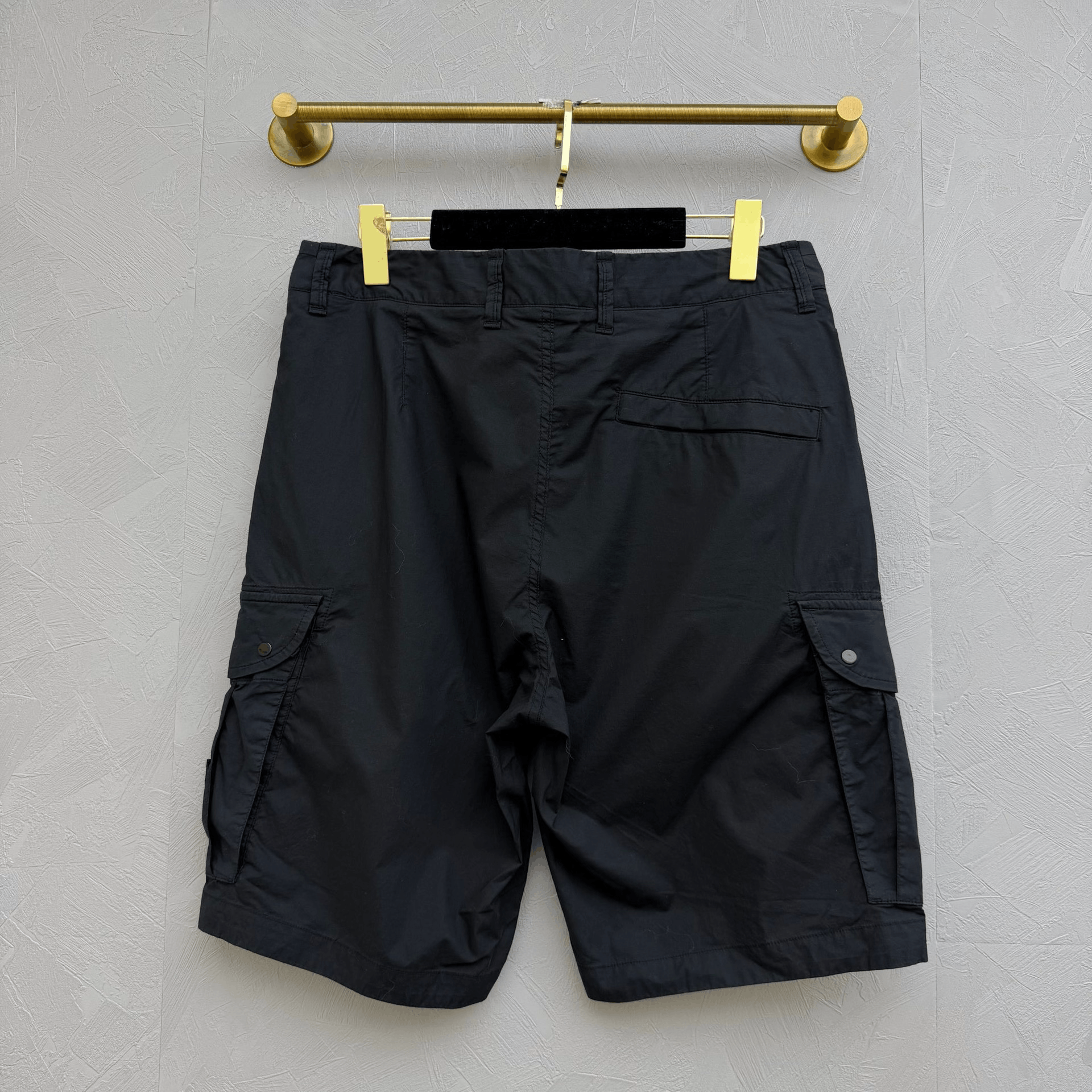 Stone Island Stone Island Classic Logo Cargo Shorts Size US 30 / EU 46 - 3 Thumbnail