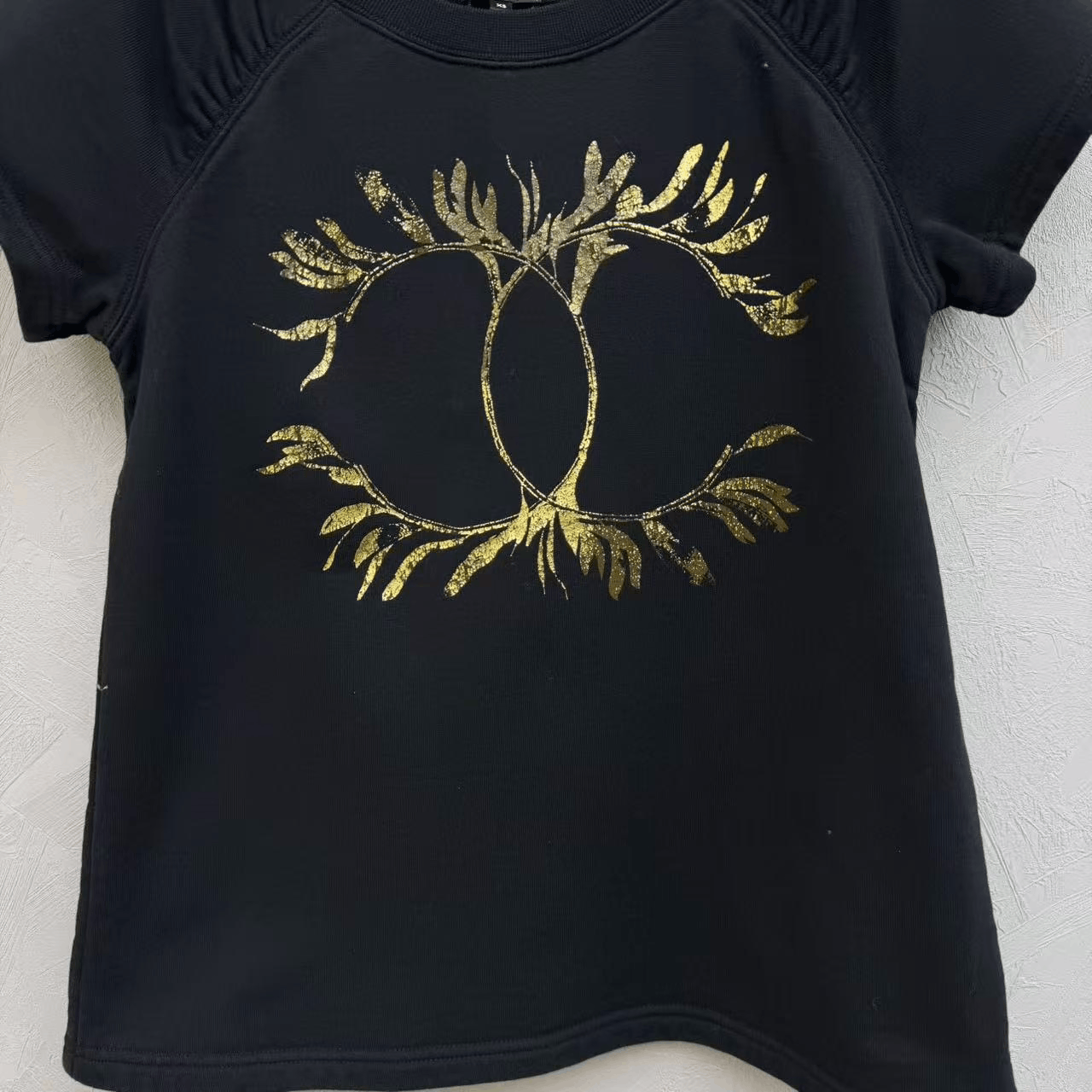 Chanel Chanel Back Double C Logo T-Shirt Size XS / US 0-2 / IT 36-38 - 2 Thumbnail