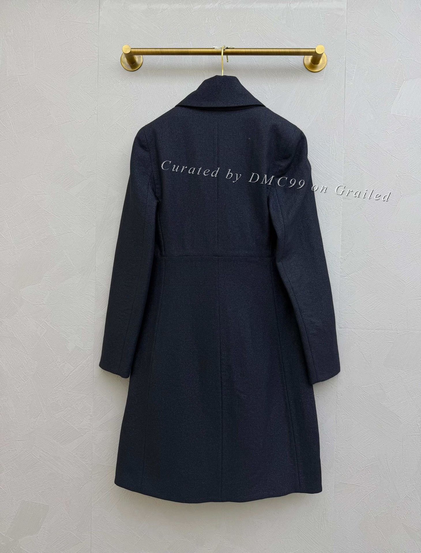 Chanel Chanel Cruise Blue Double C Silver Clasp Dress Size S / US 4 / IT 40 - 2 Thumbnail