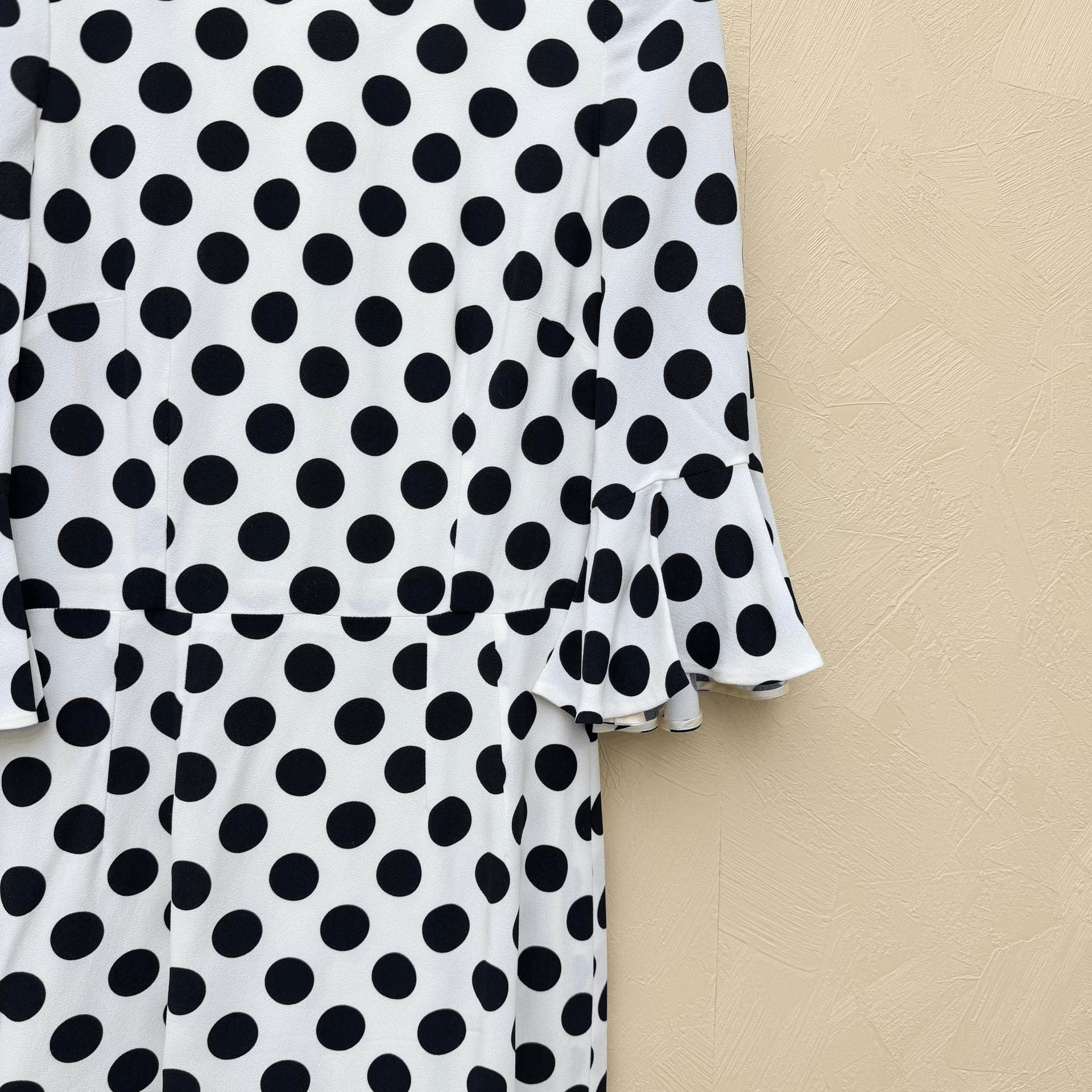 Dolce & Gabbana Dolce&Gabbana Polka Dot Ruffled Dress Size S / US 4 / IT 40 - 2 Thumbnail