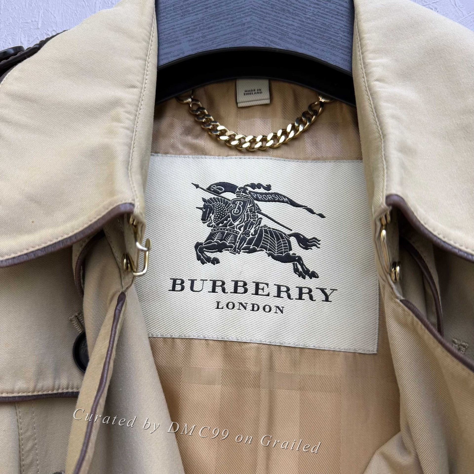 Burberry Burberry Double-Breasted Trench Coat Size S / US 4 / IT 40 - 2 Thumbnail