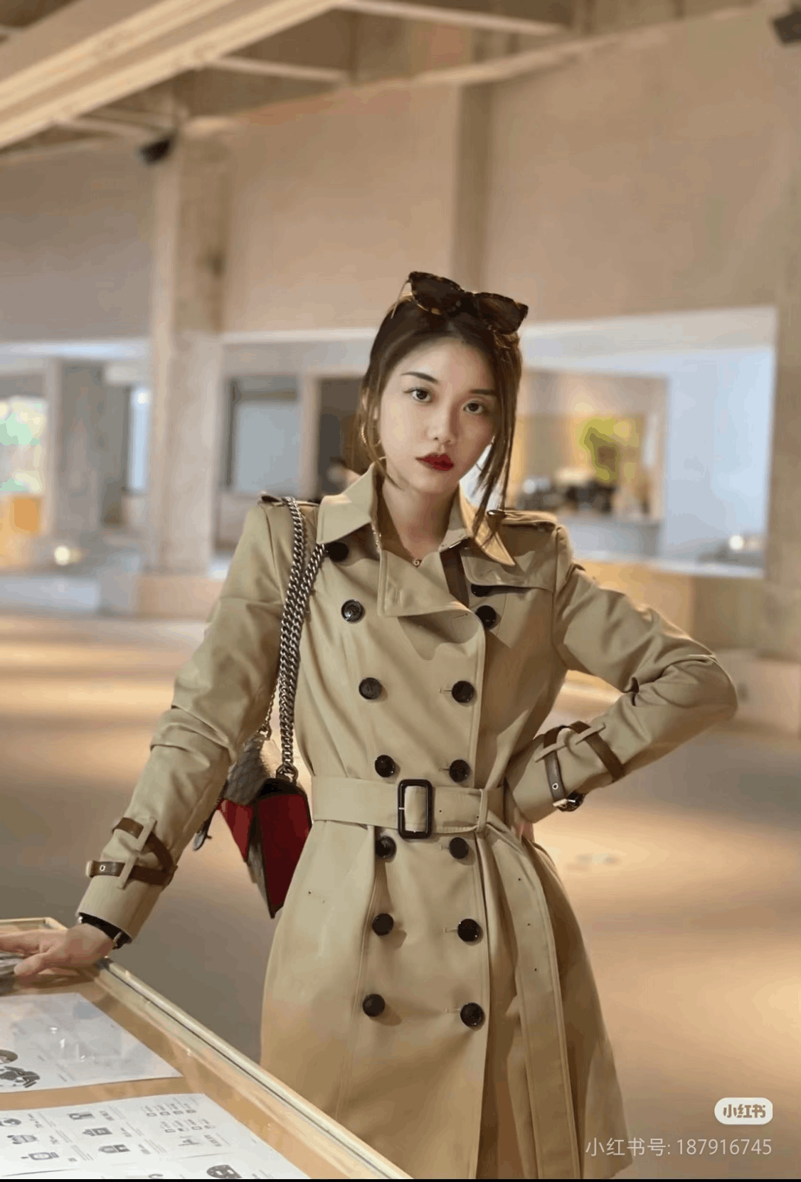 Burberry Burberry Double-Breasted Trench Coat Size S / US 4 / IT 40 - 4 Thumbnail