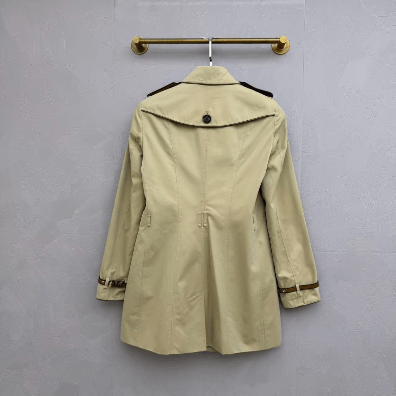 Burberry Burberry Double-Breasted Trench Coat Size S / US 4 / IT 40 - 3 Thumbnail