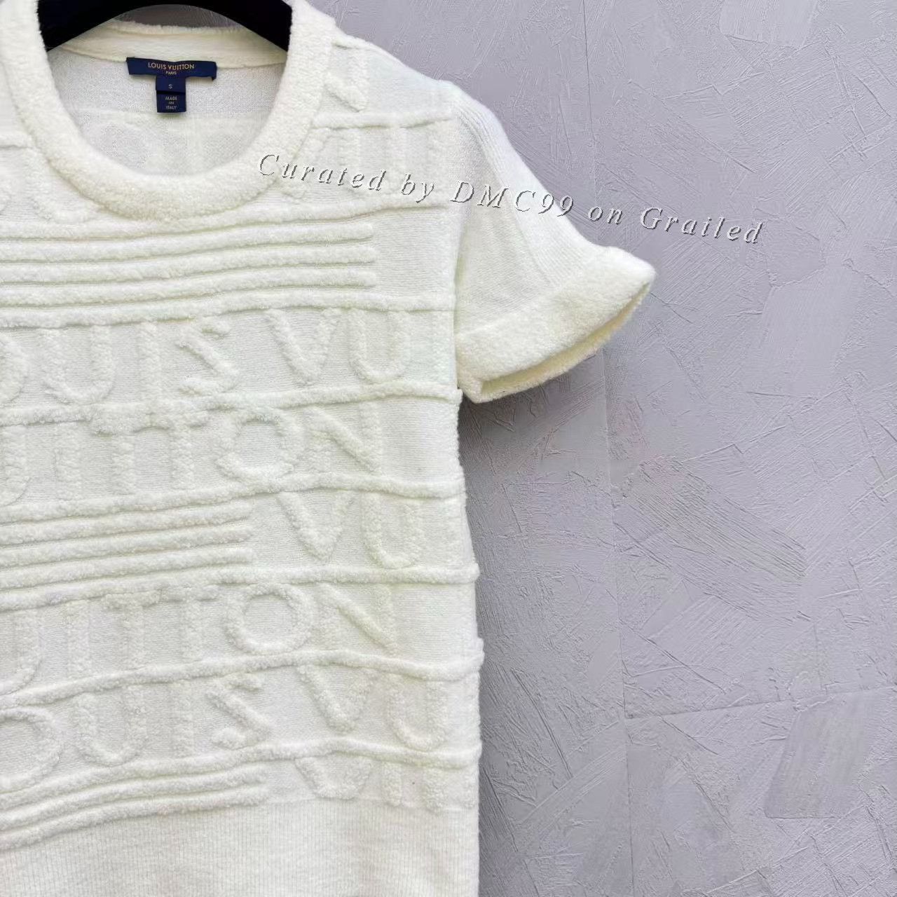 Louis Vuitton Louis Vuitton 3D Logo Terry T-shirt Size M / US 6-8 / IT 42-44 - 2 Thumbnail