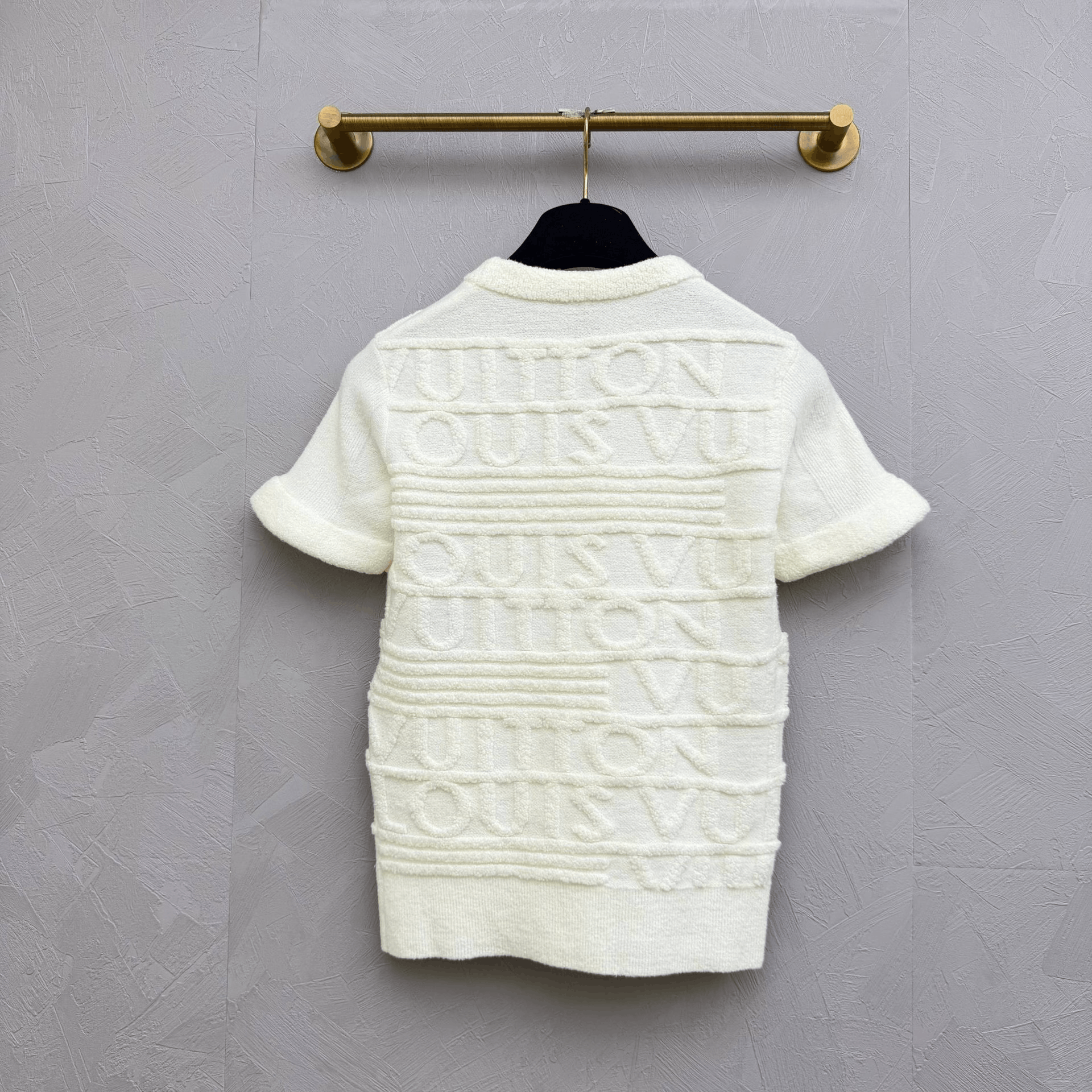 Louis Vuitton Louis Vuitton 3D Logo Terry T-shirt Size M / US 6-8 / IT 42-44 - 3 Thumbnail