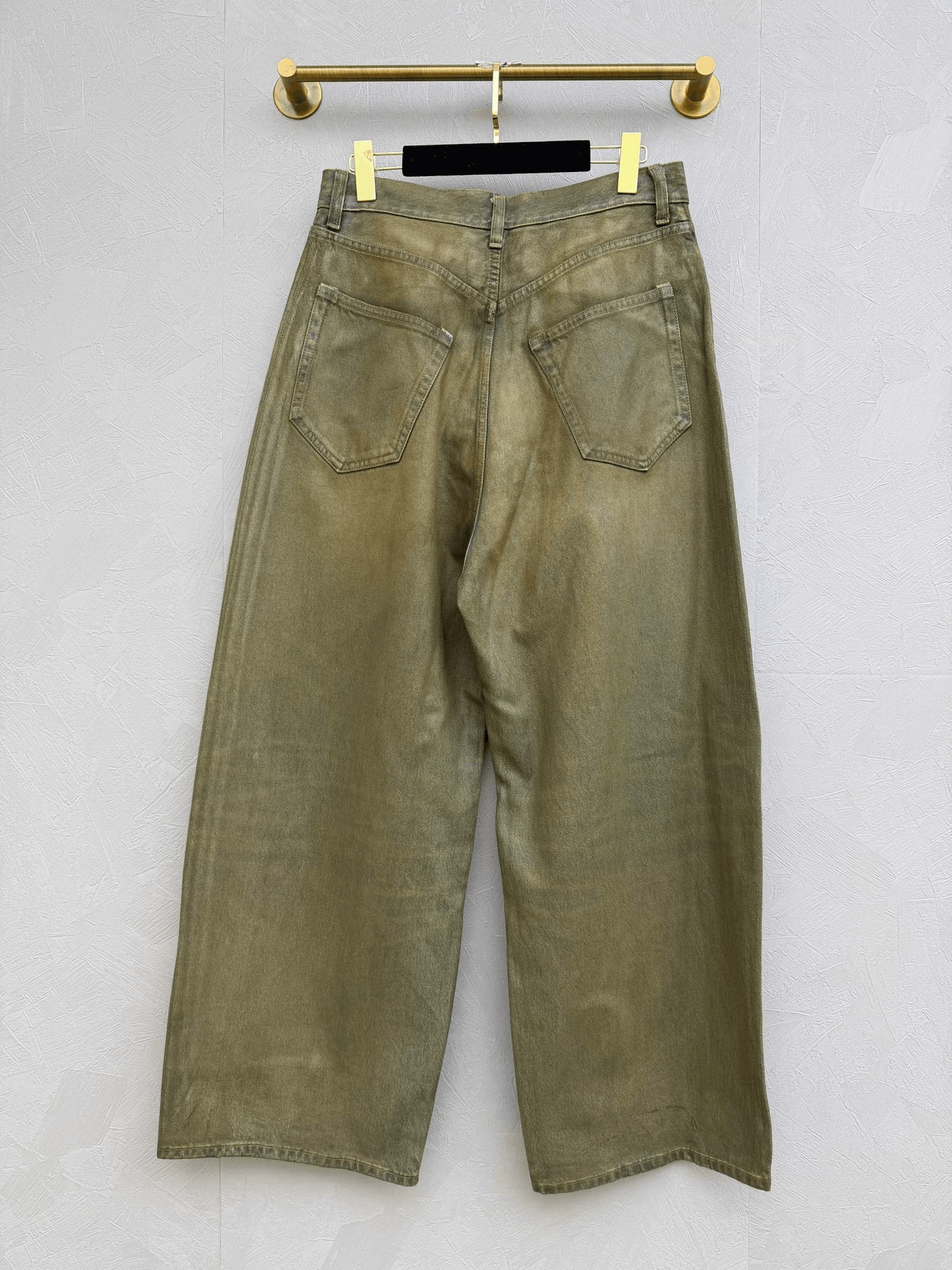 Acne Studios Acne Studios Baggy Wide-Leg Jeans Size 28" / US 6 / IT 42 - 3 Thumbnail