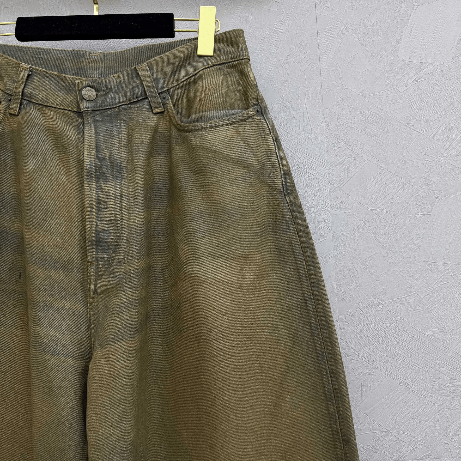 Acne Studios Acne Studios Baggy Wide-Leg Jeans Size 28" / US 6 / IT 42 - 2 Thumbnail