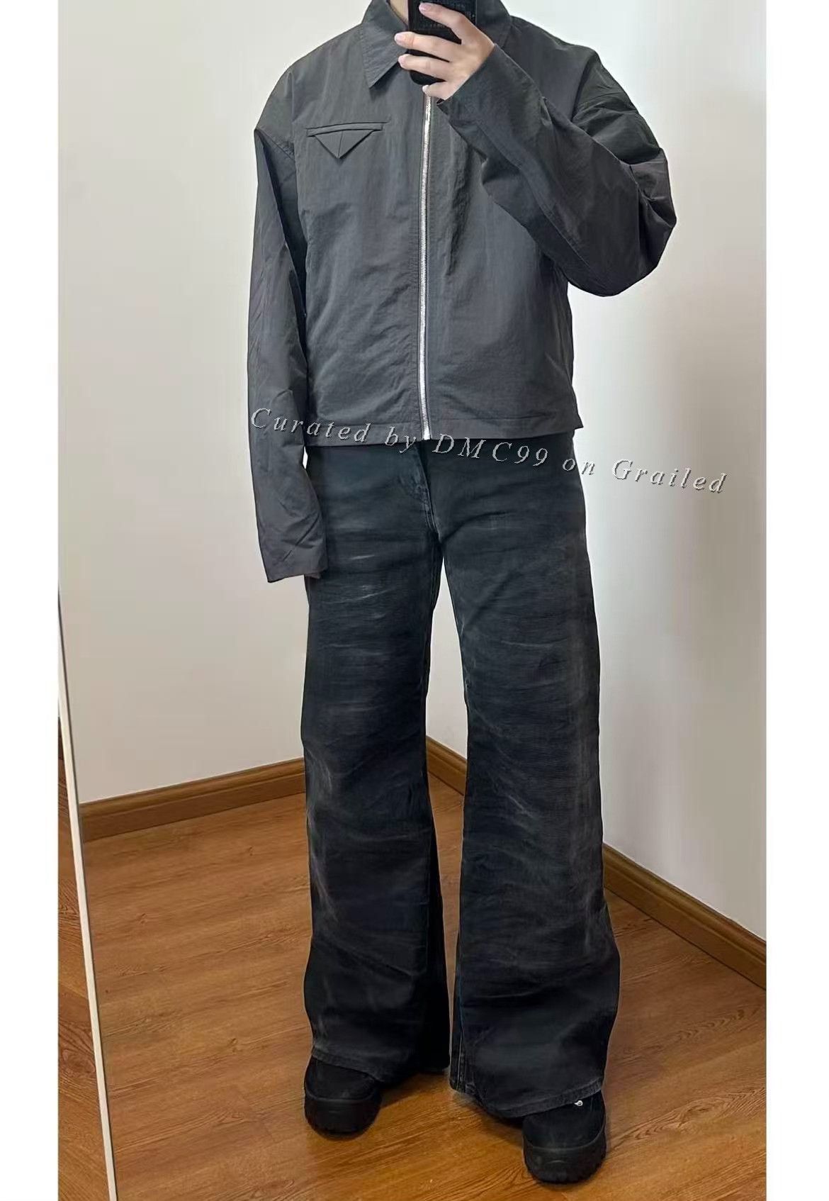 MM6 Maison Margiela MM6 Flared Wide-Leg Jeans Size 28" / US 6 / IT 42 - 7 Thumbnail