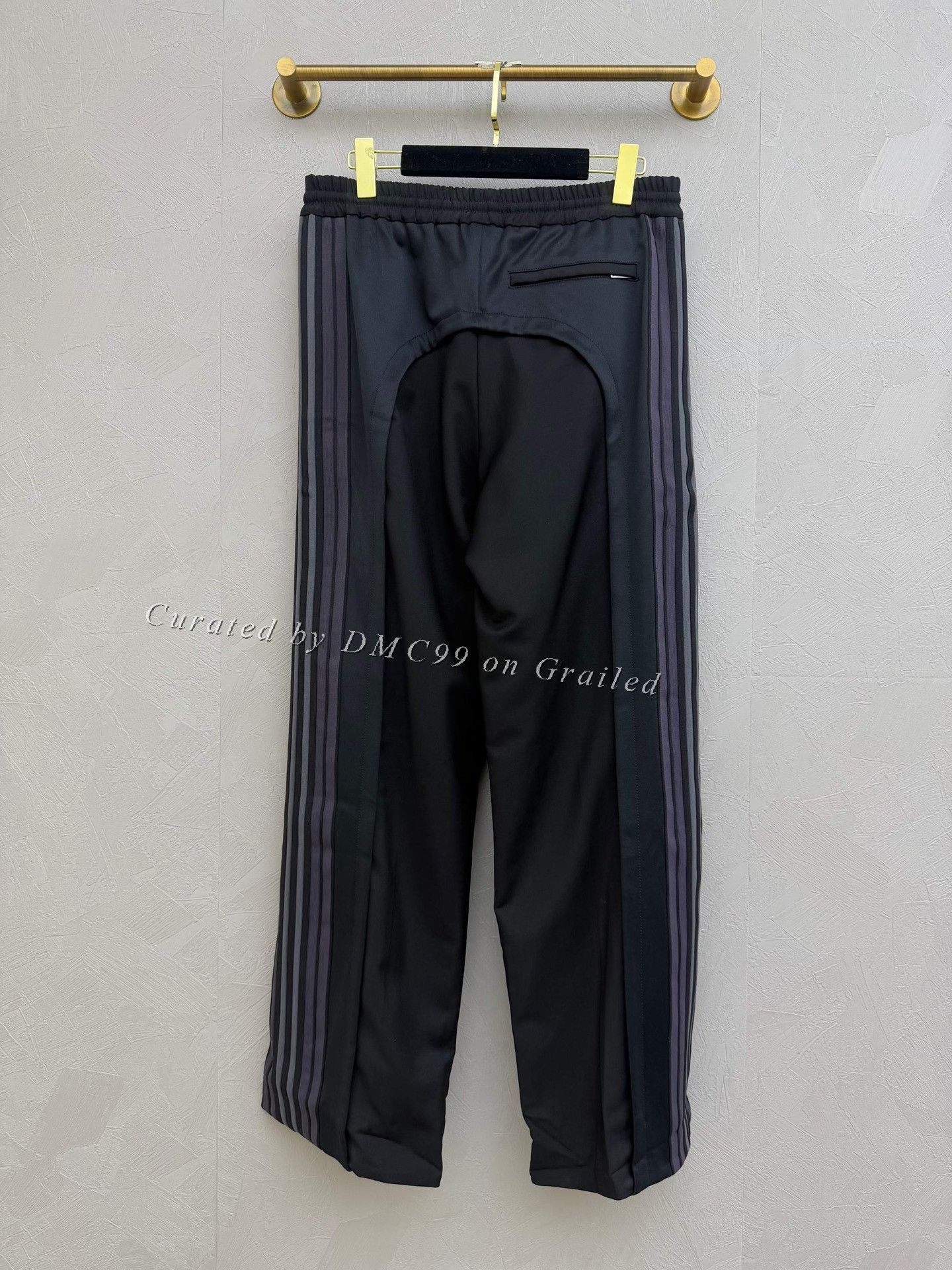 Burberry Burberry Runway Ribbon Wide-Leg Trousers Size US 30 / EU 46 - 2 Thumbnail