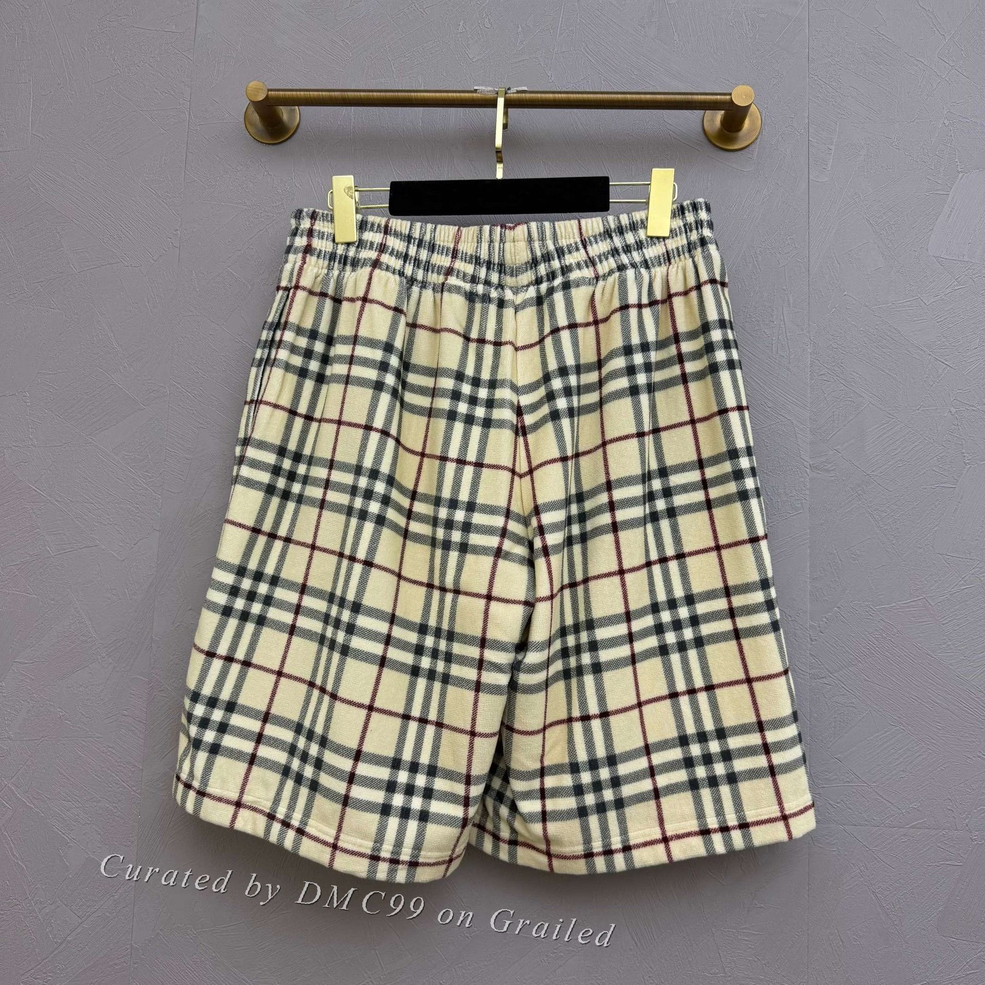 Burberry Burberry Classic Check Towel Shorts Size US 26 / EU 42 - 3 Thumbnail