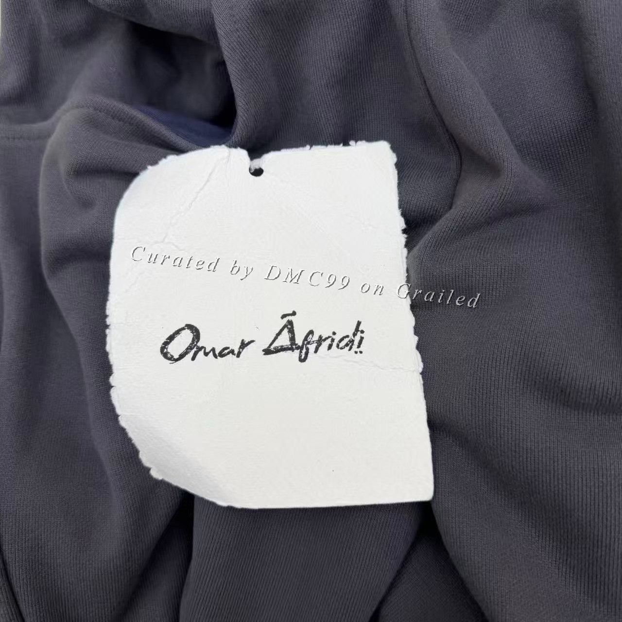 Omar Afridi Omar Afridi OA Twisted Lounge Pants Size US 28 / EU 44 - 3 Thumbnail