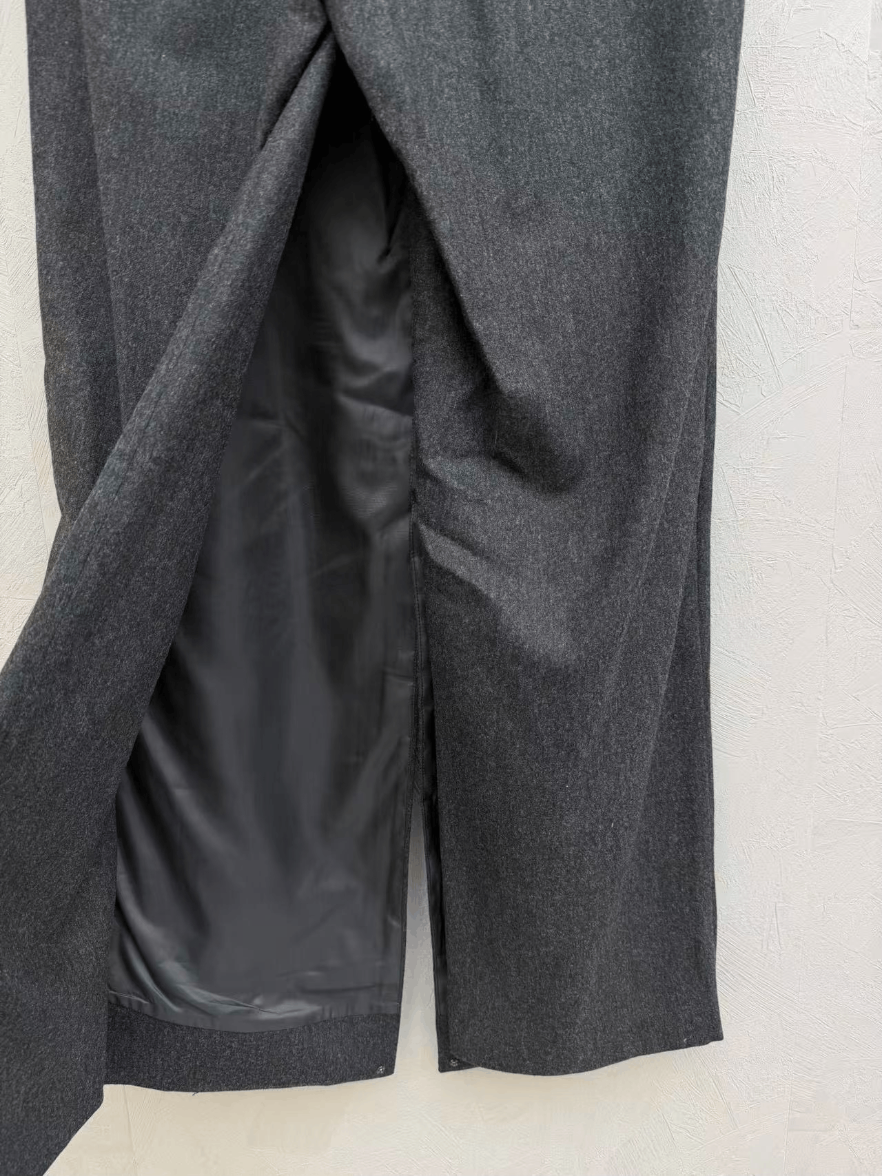 Ader Error Ader Two-Piece Gray Wool Casual Pants Size US 26 / EU 42 - 2 Thumbnail