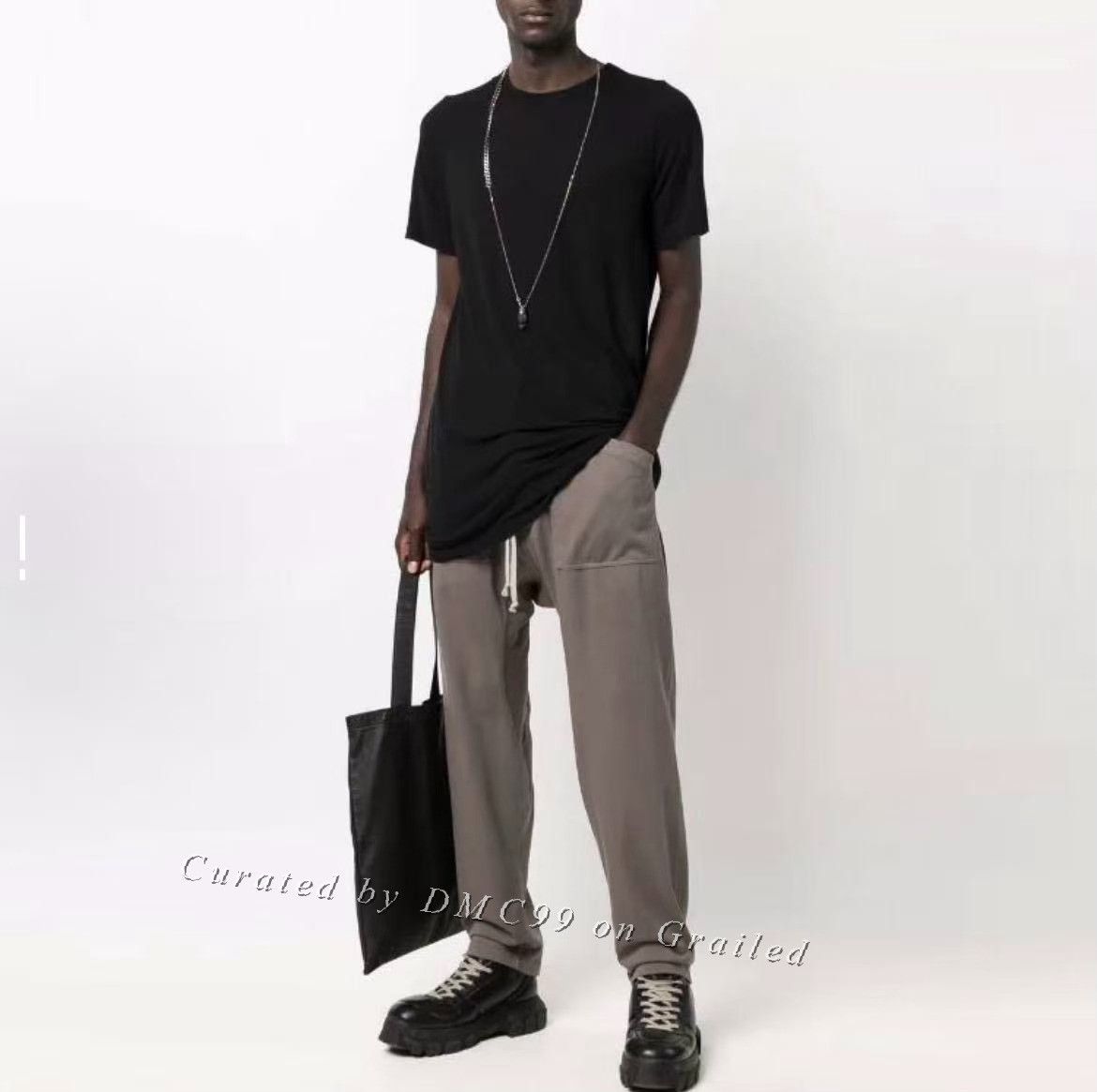 Rick Owens Rick Owens Taupe Drawstring Casual Pants Size US 26 / EU 42 - 3 Thumbnail