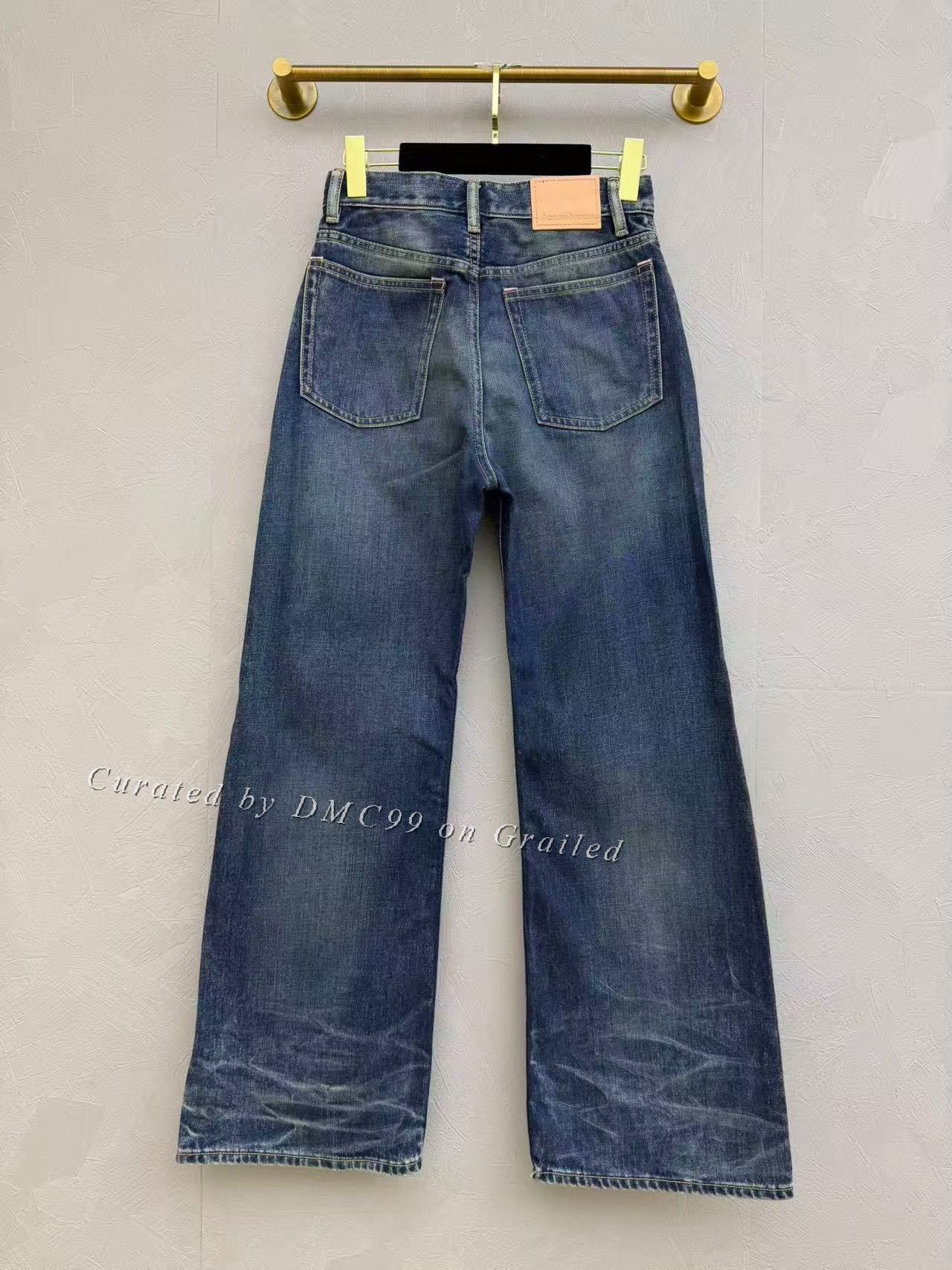 Acne Studios Acne Studios 2021F Washed Flared Jeans Size 30" / US 8 / IT 44 - 3 Thumbnail