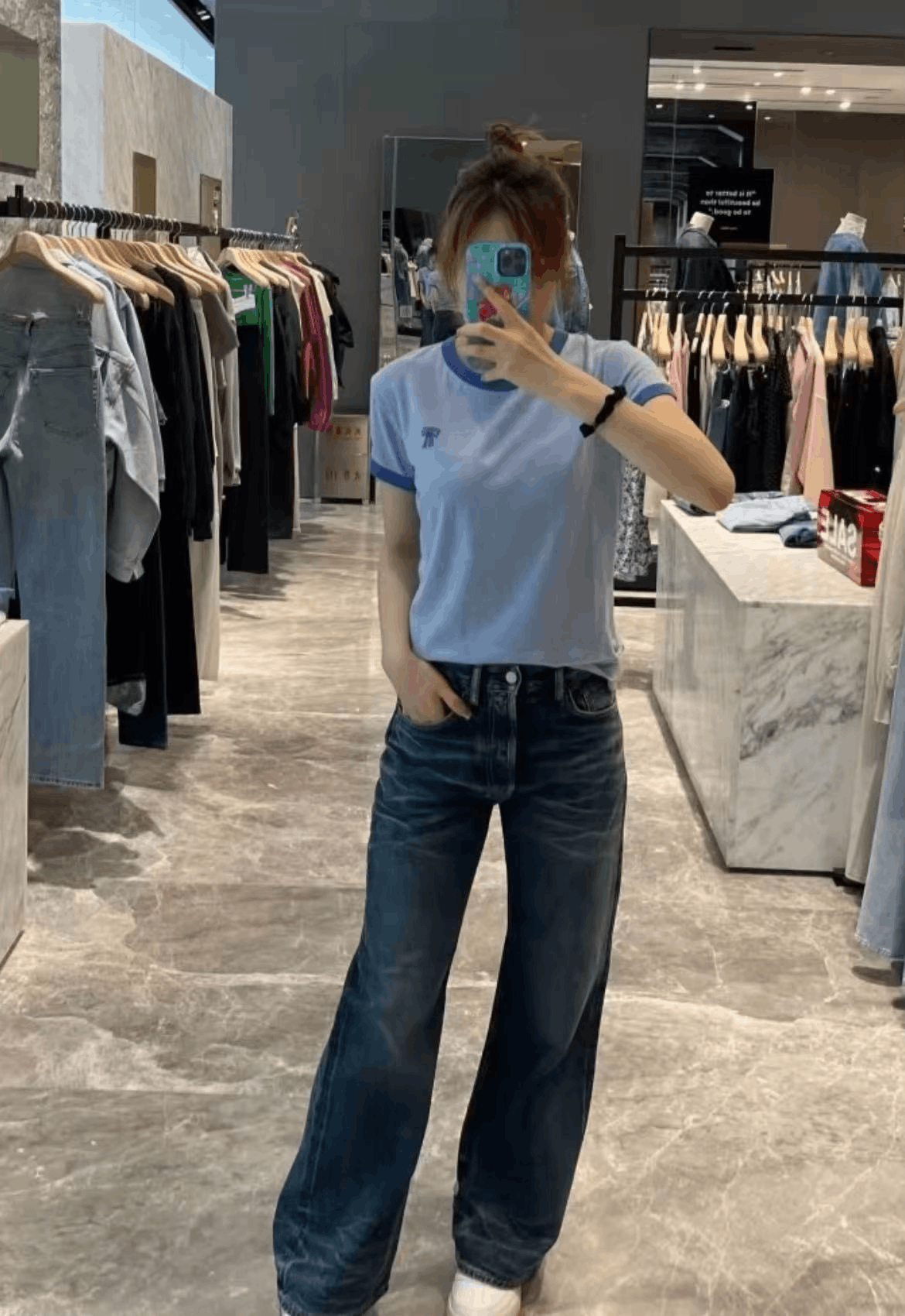 Acne Studios Acne Studios 2021F Washed Flared Jeans Size 30" / US 8 / IT 44 - 5 Thumbnail